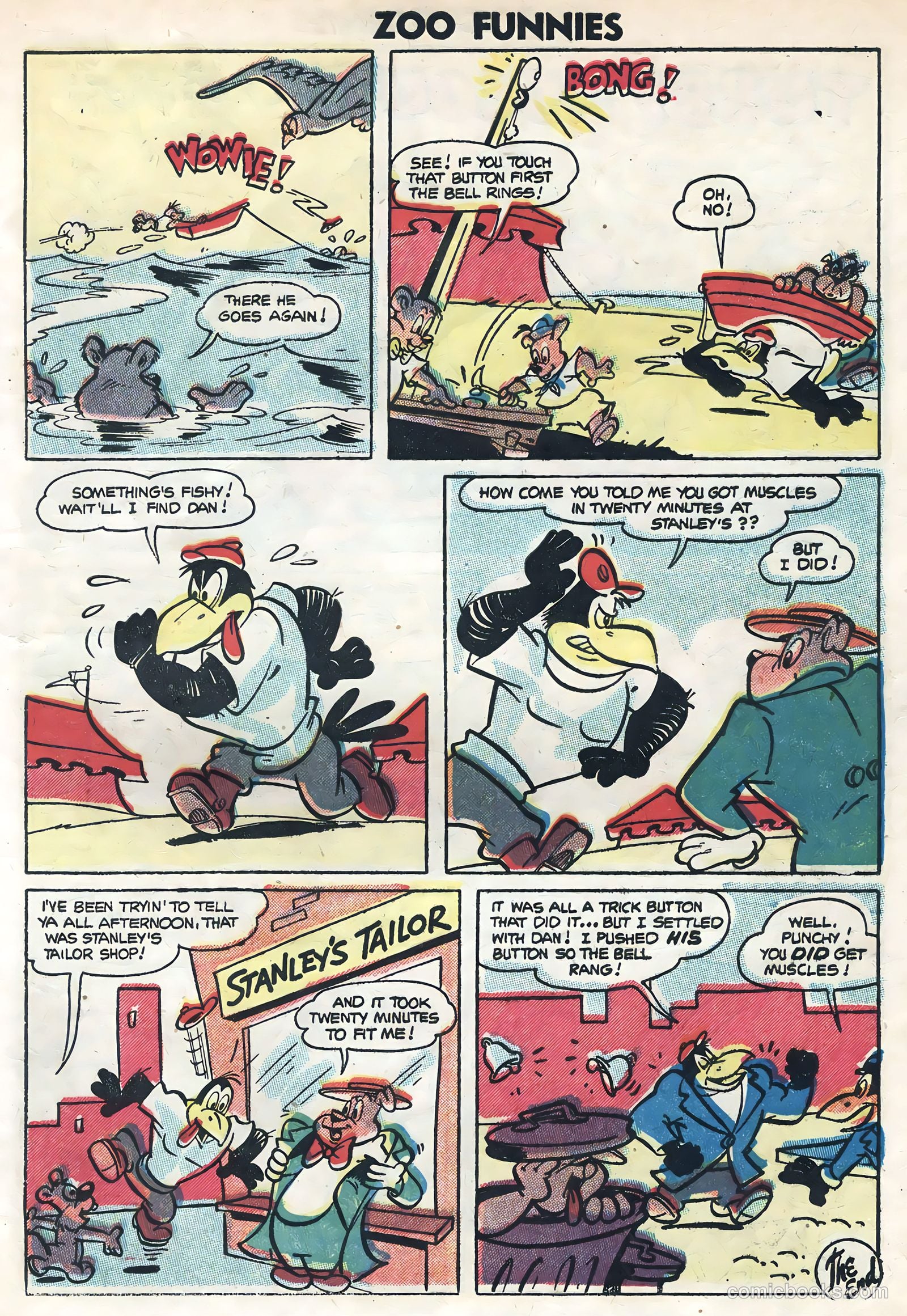 Zoo Funnies #6 — page 9 of 36