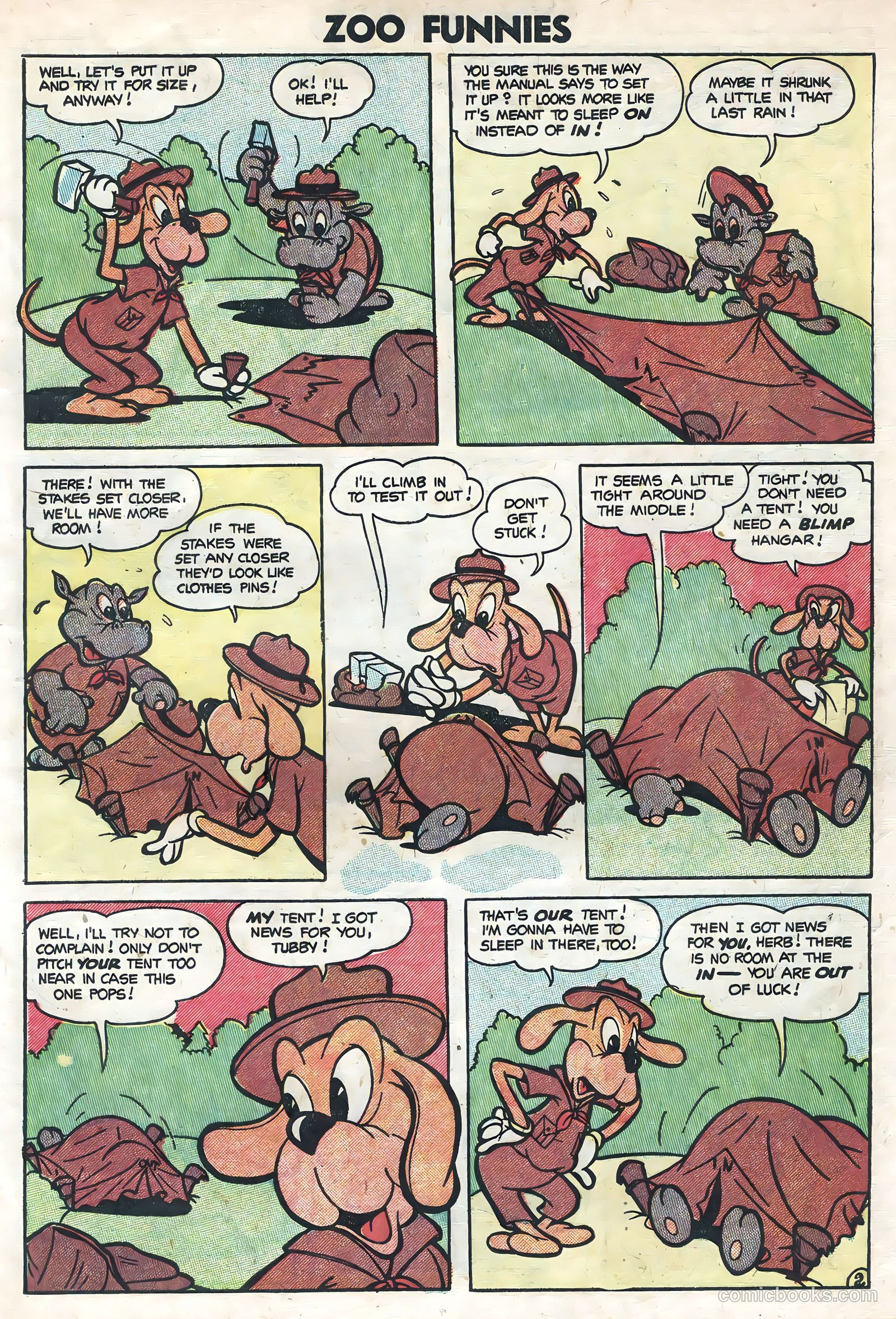Zoo Funnies #6 — page 11 of 36