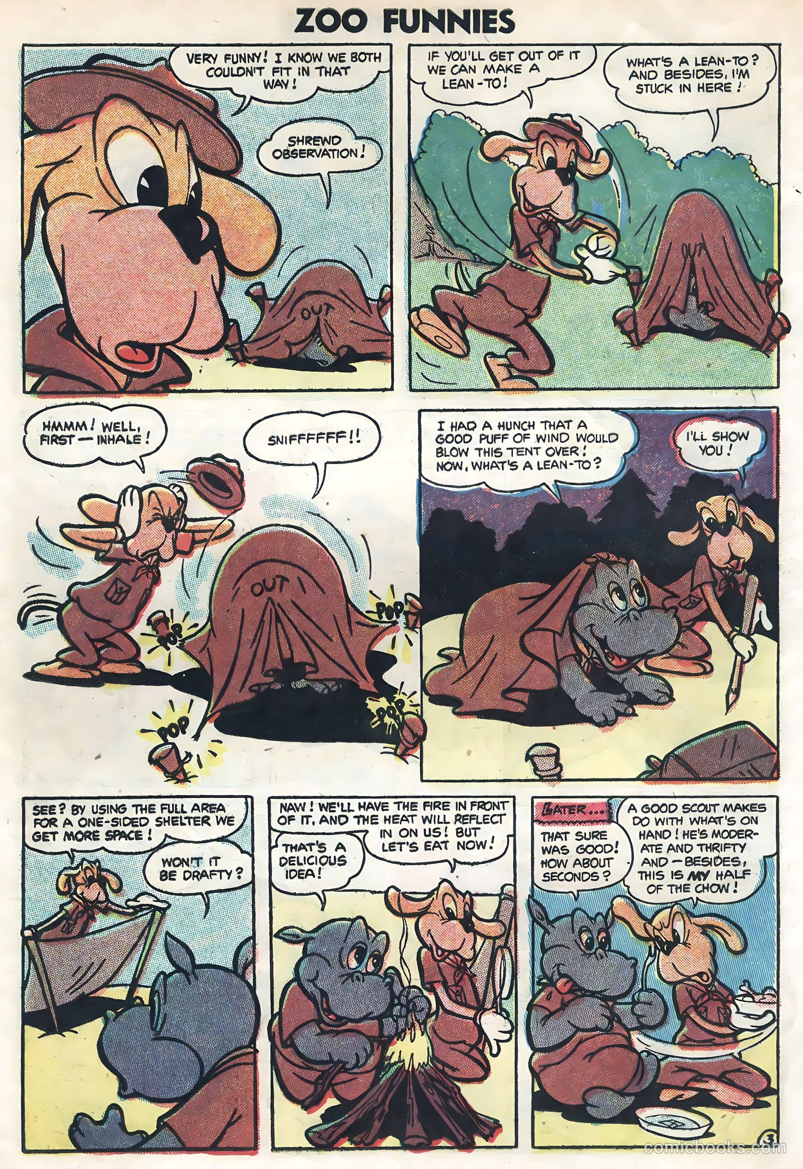 Zoo Funnies #6 — page 12 of 36