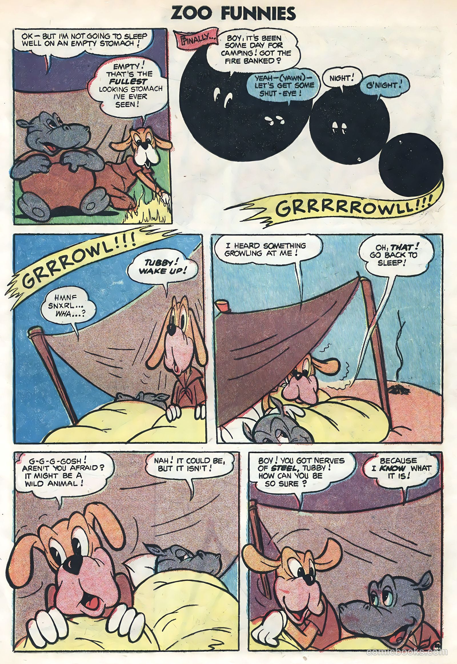 Zoo Funnies #6 — page 13 of 36