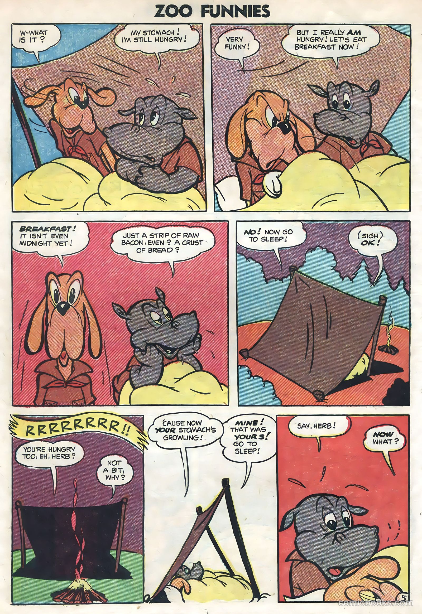 Zoo Funnies #6 — page 14 of 36