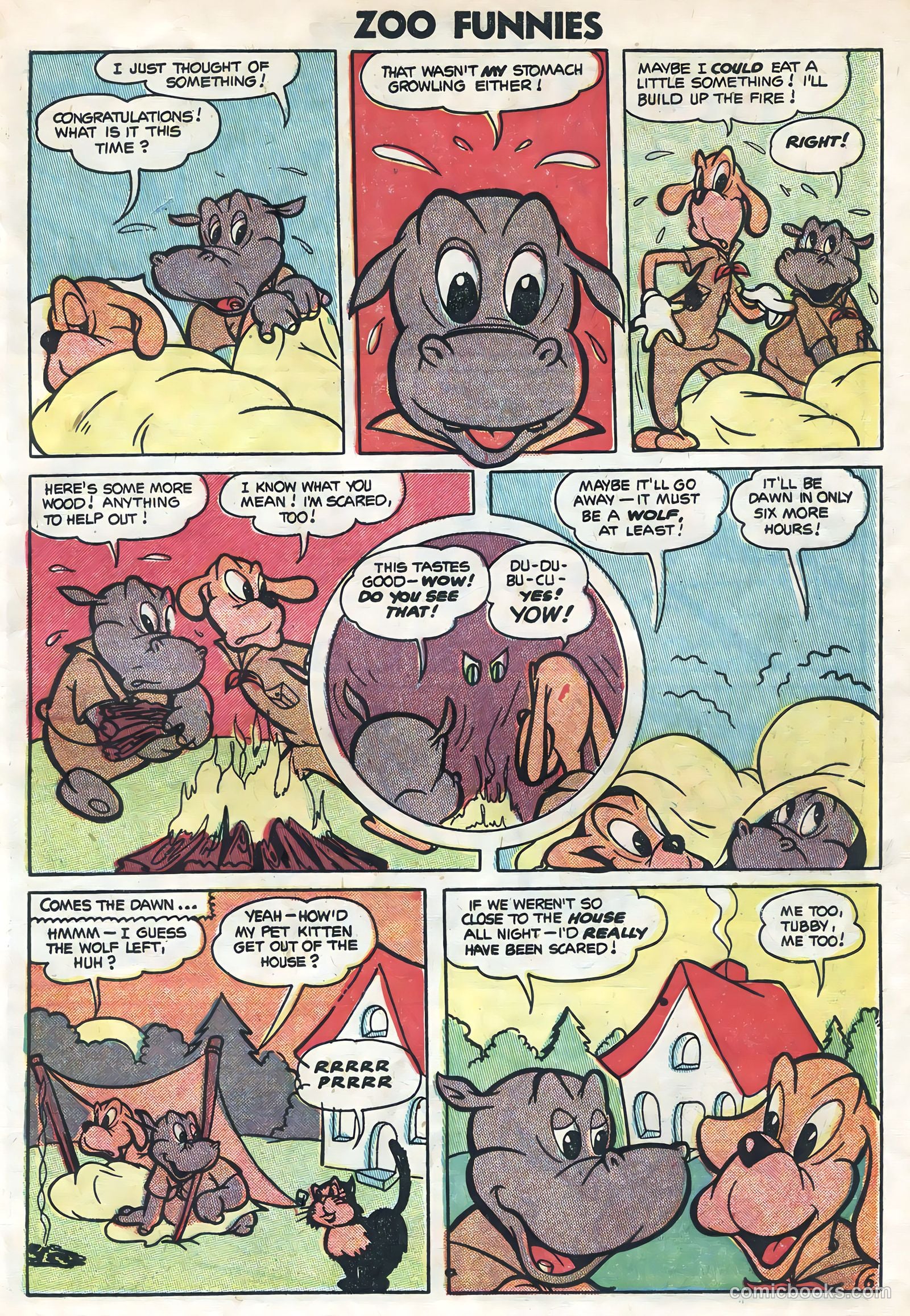 Zoo Funnies #6 — page 15 of 36