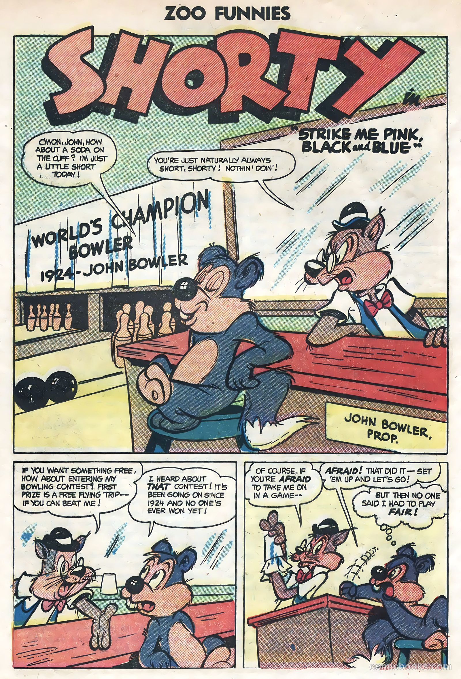 Zoo Funnies #6 — page 20 of 36