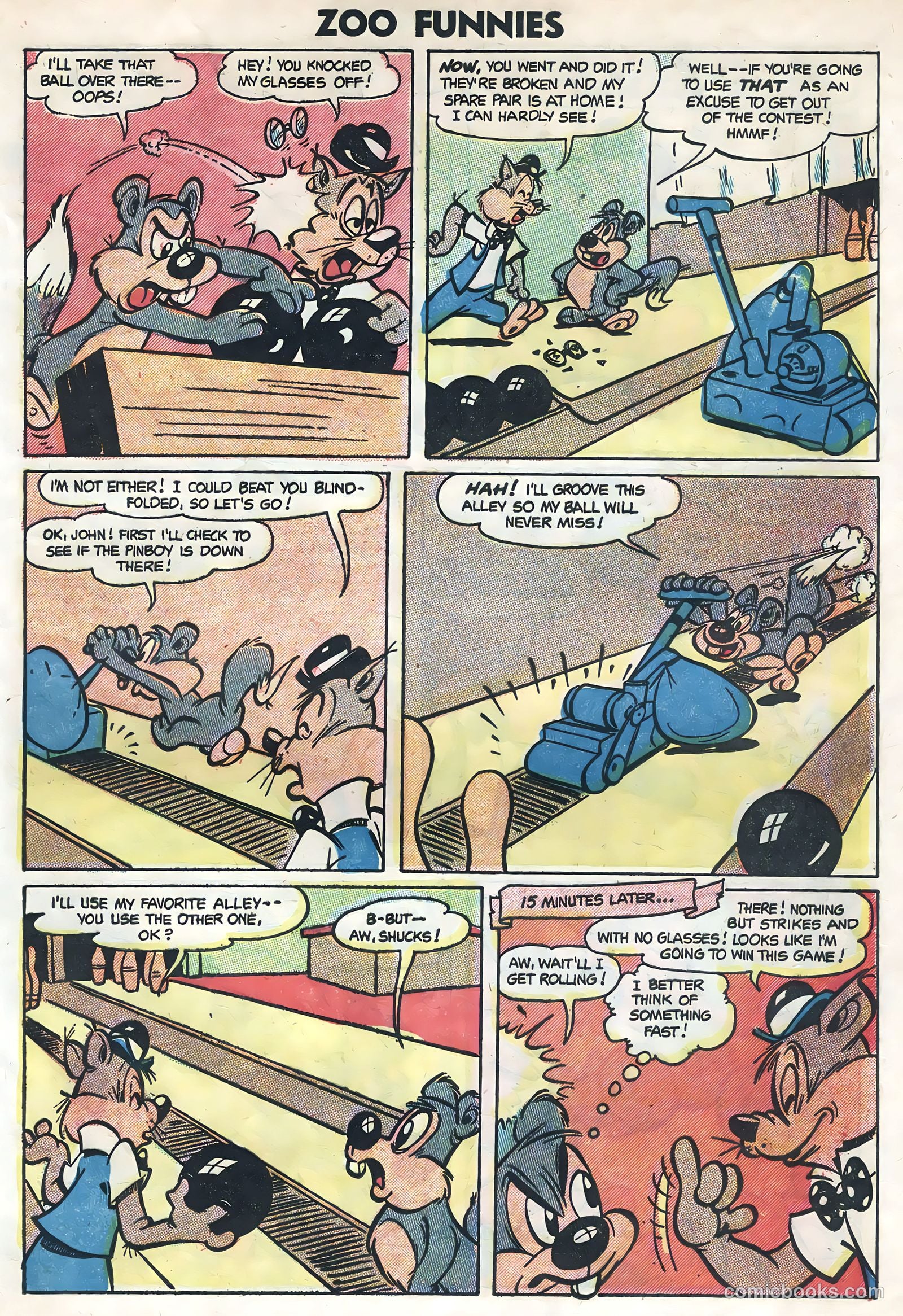 Zoo Funnies #6 — page 21 of 36