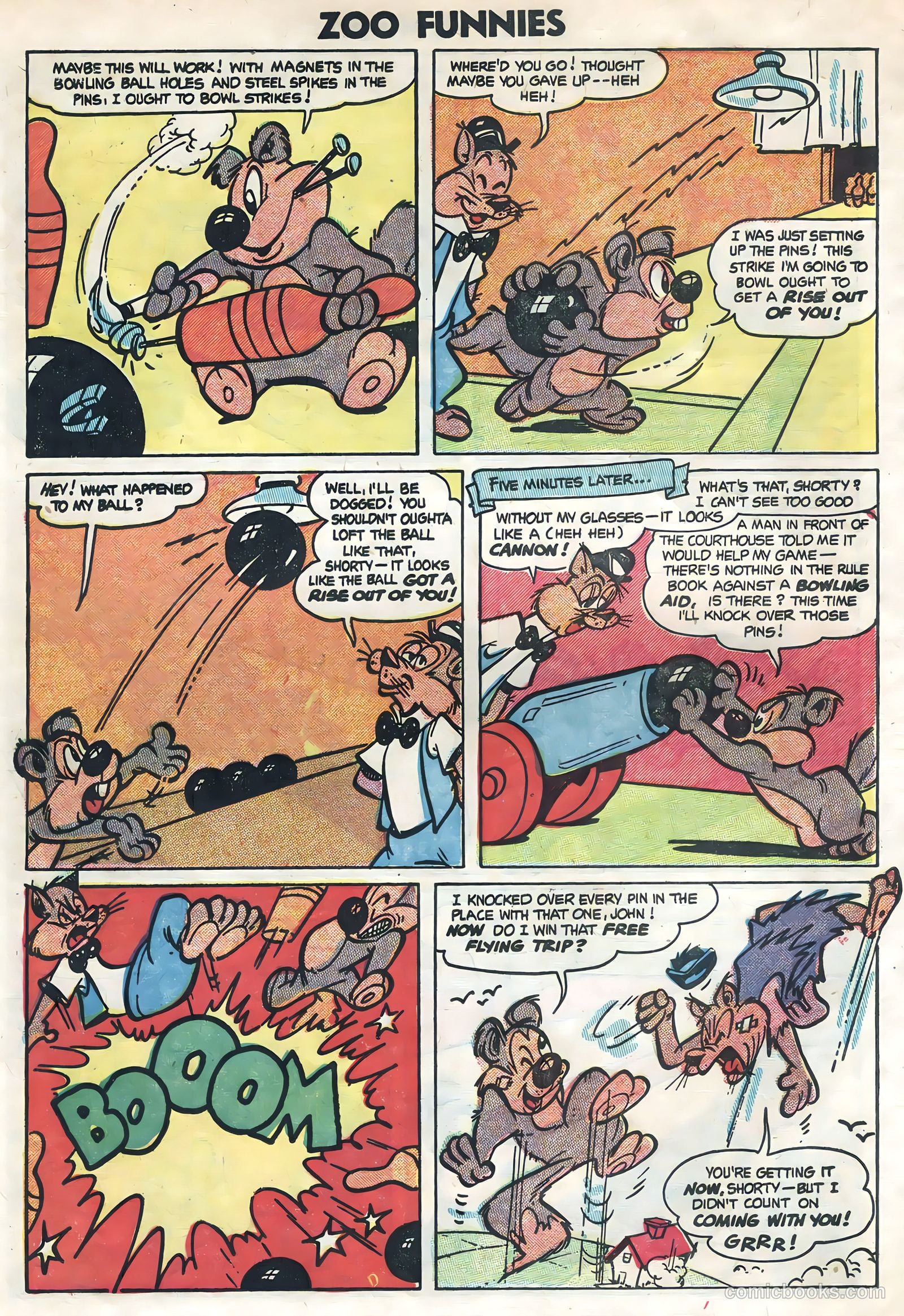 Zoo Funnies #6 — page 22 of 36