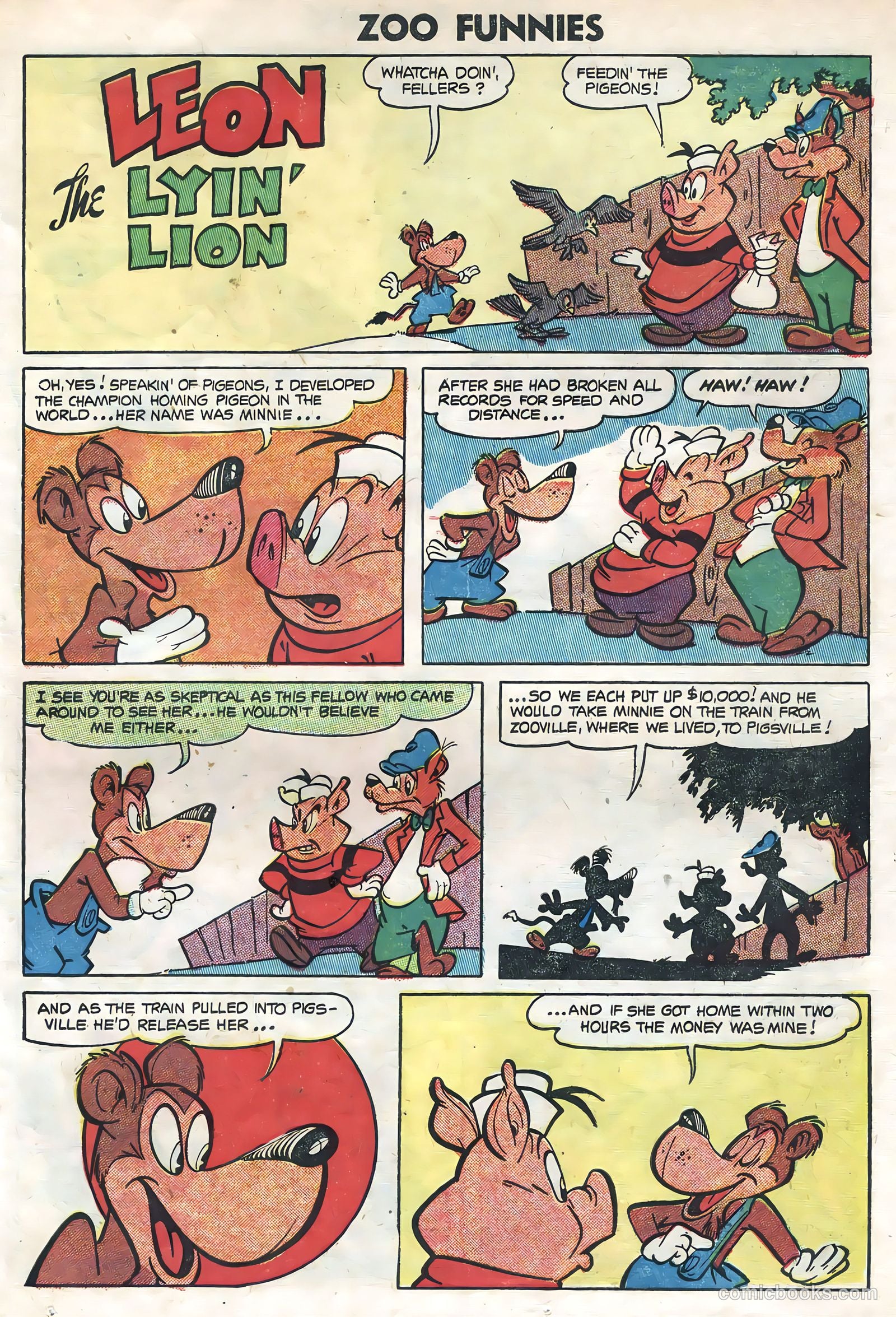 Zoo Funnies #6 — page 23 of 36