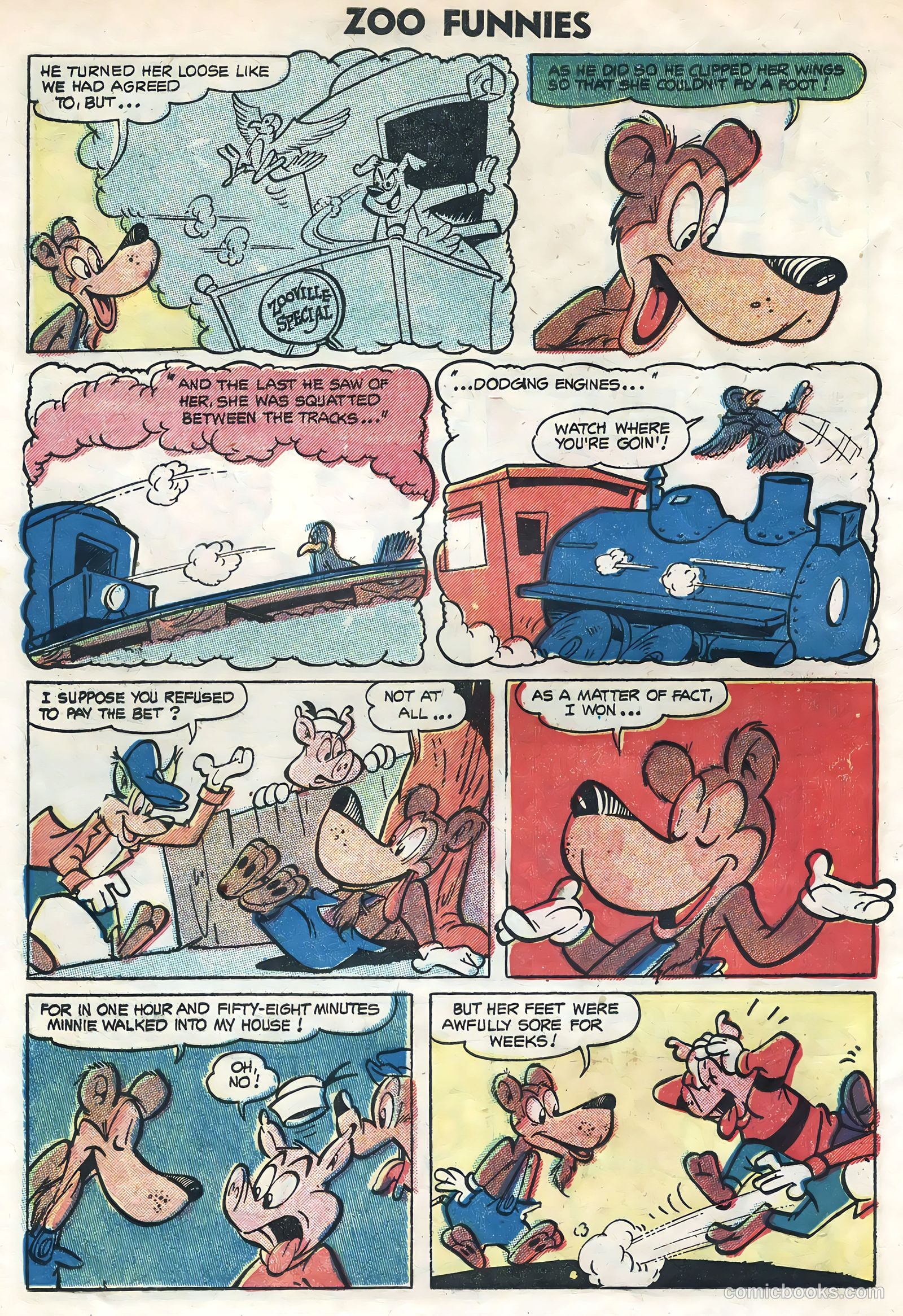 Zoo Funnies #6 — page 24 of 36