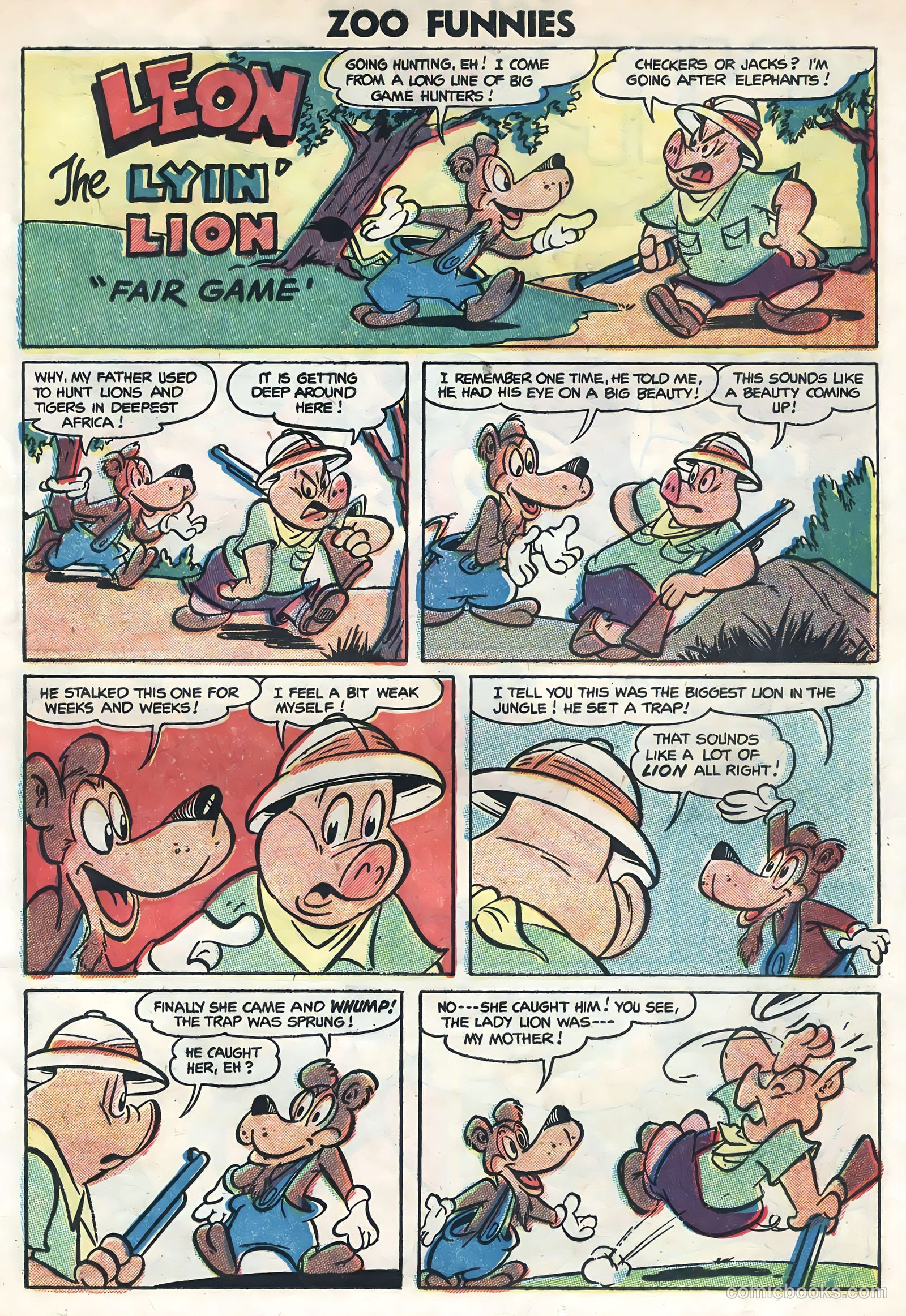 Zoo Funnies #6 — page 25 of 36