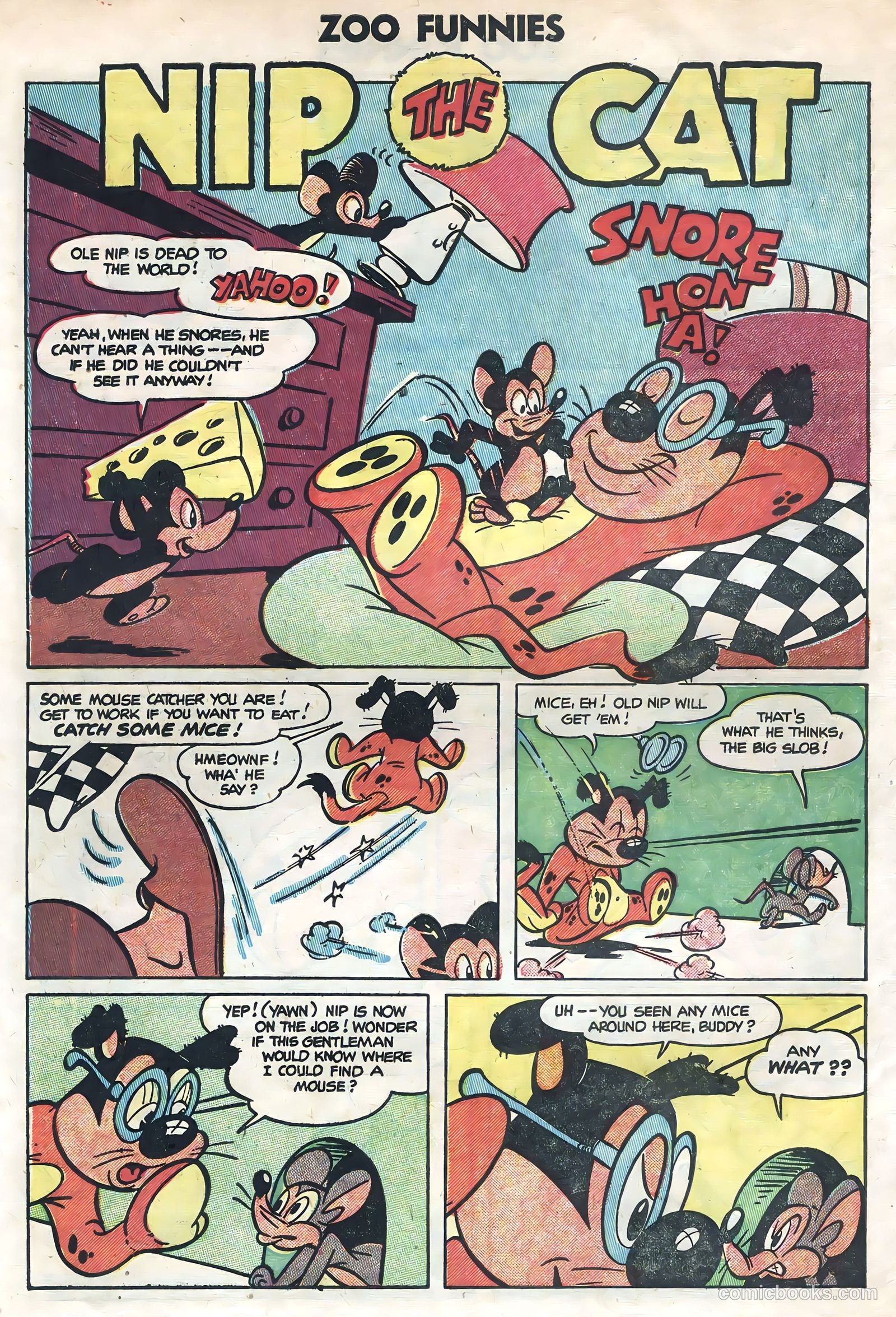 Zoo Funnies #6 — page 26 of 36