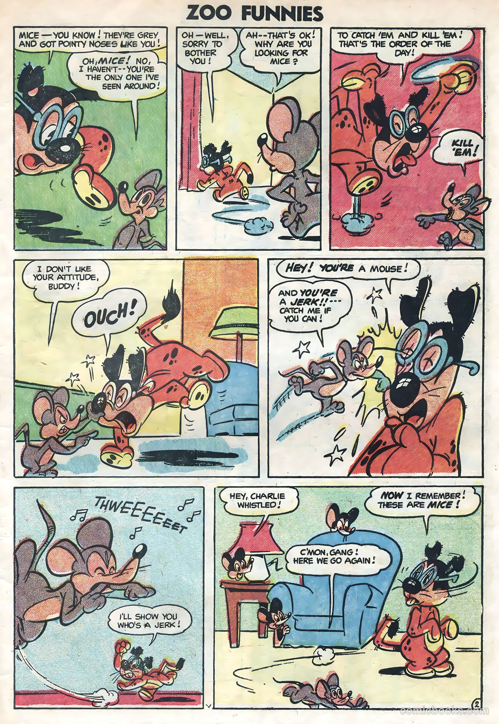 Zoo Funnies #6 — page 27 of 36