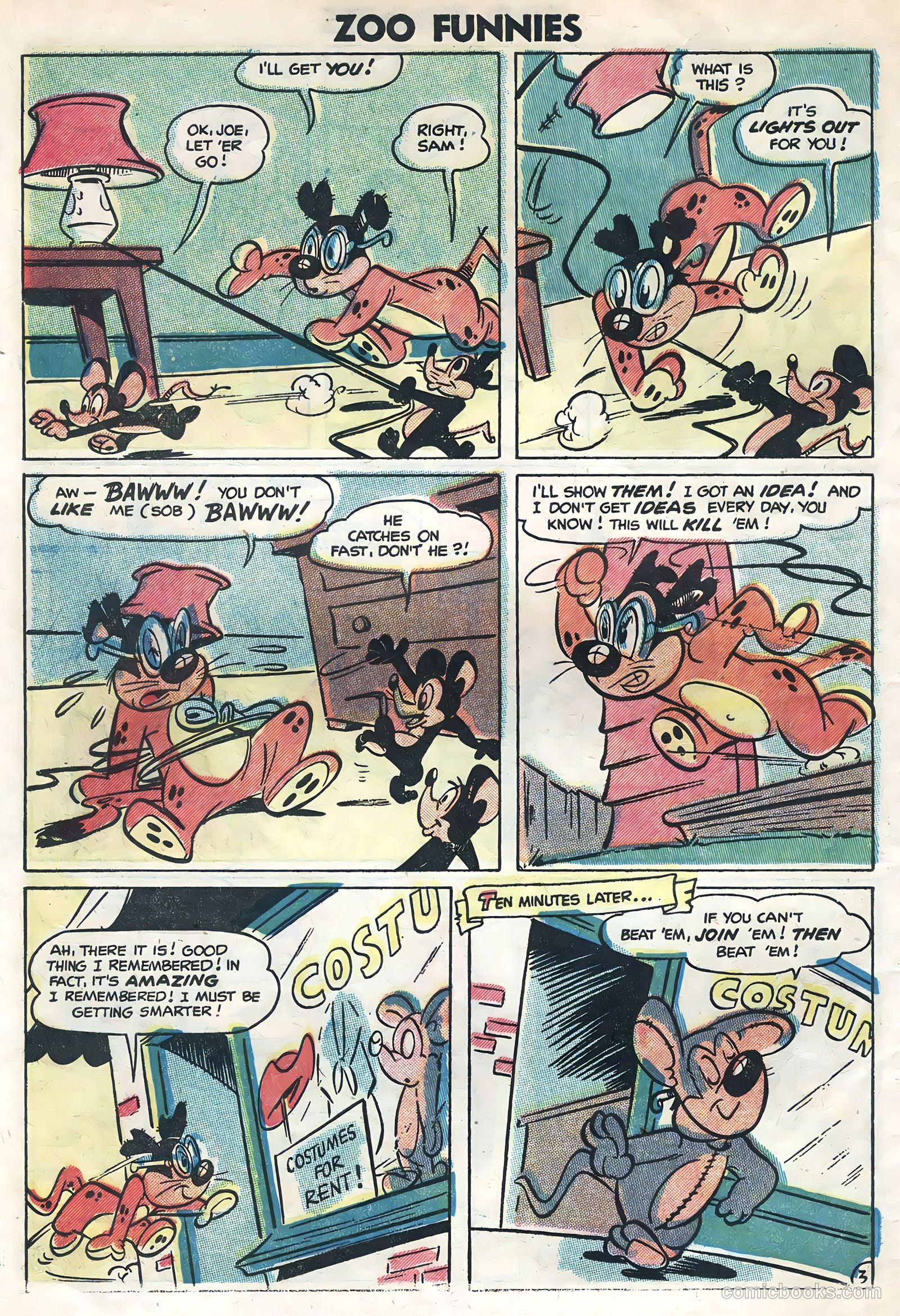 Zoo Funnies #6 — page 28 of 36
