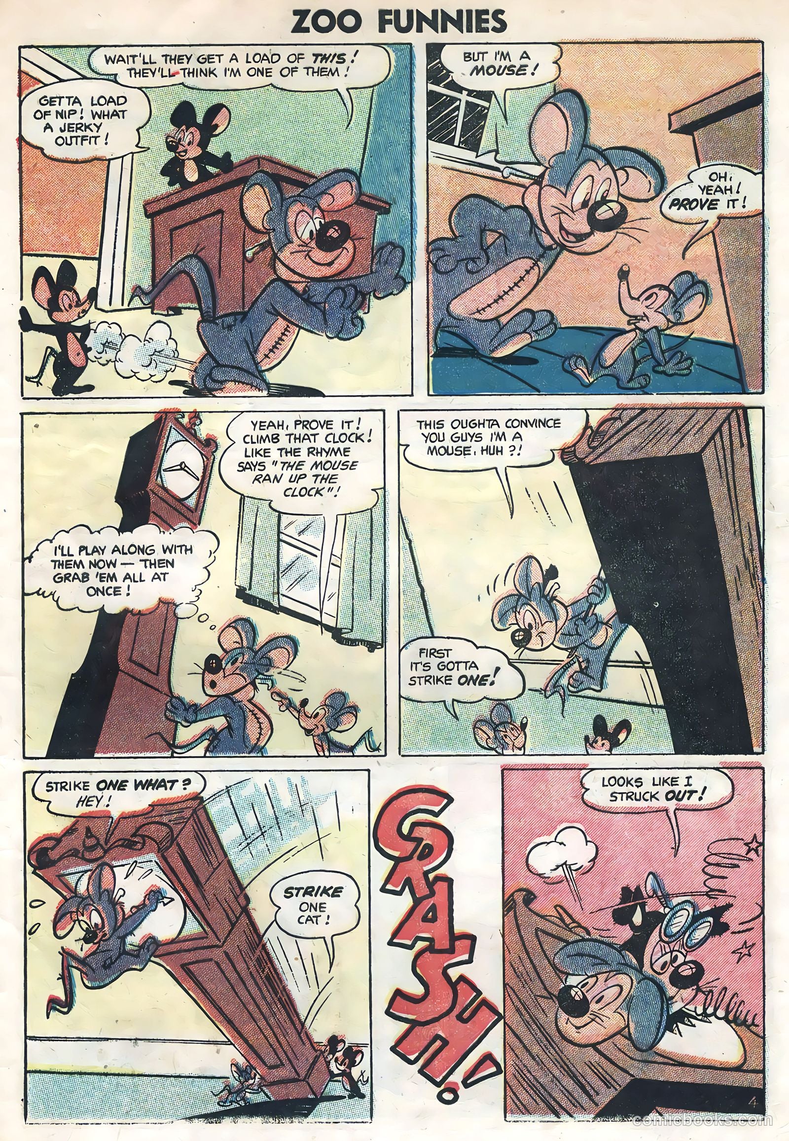 Zoo Funnies #6 — page 29 of 36