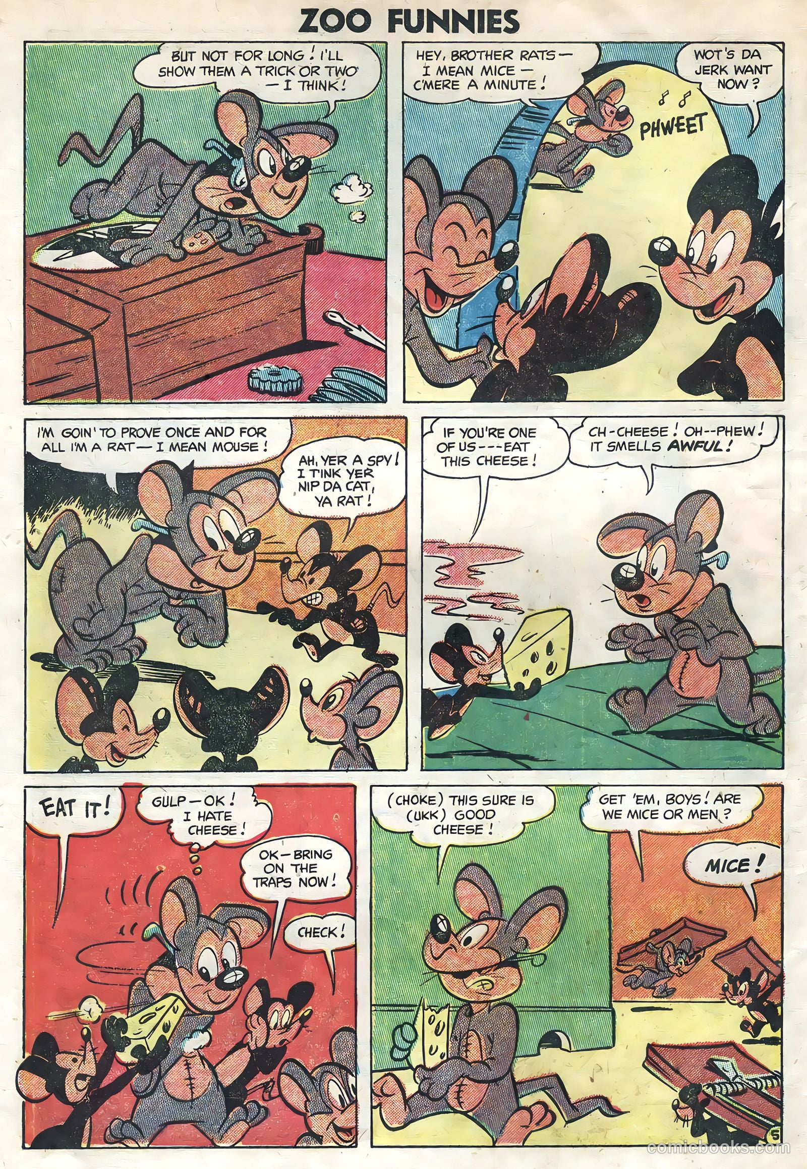 Zoo Funnies #6 — page 30 of 36