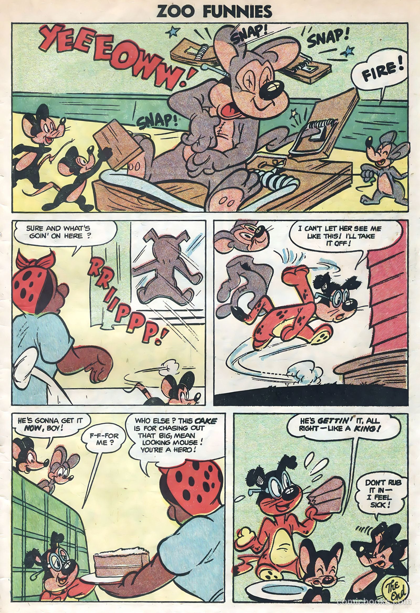Zoo Funnies #6 — page 31 of 36