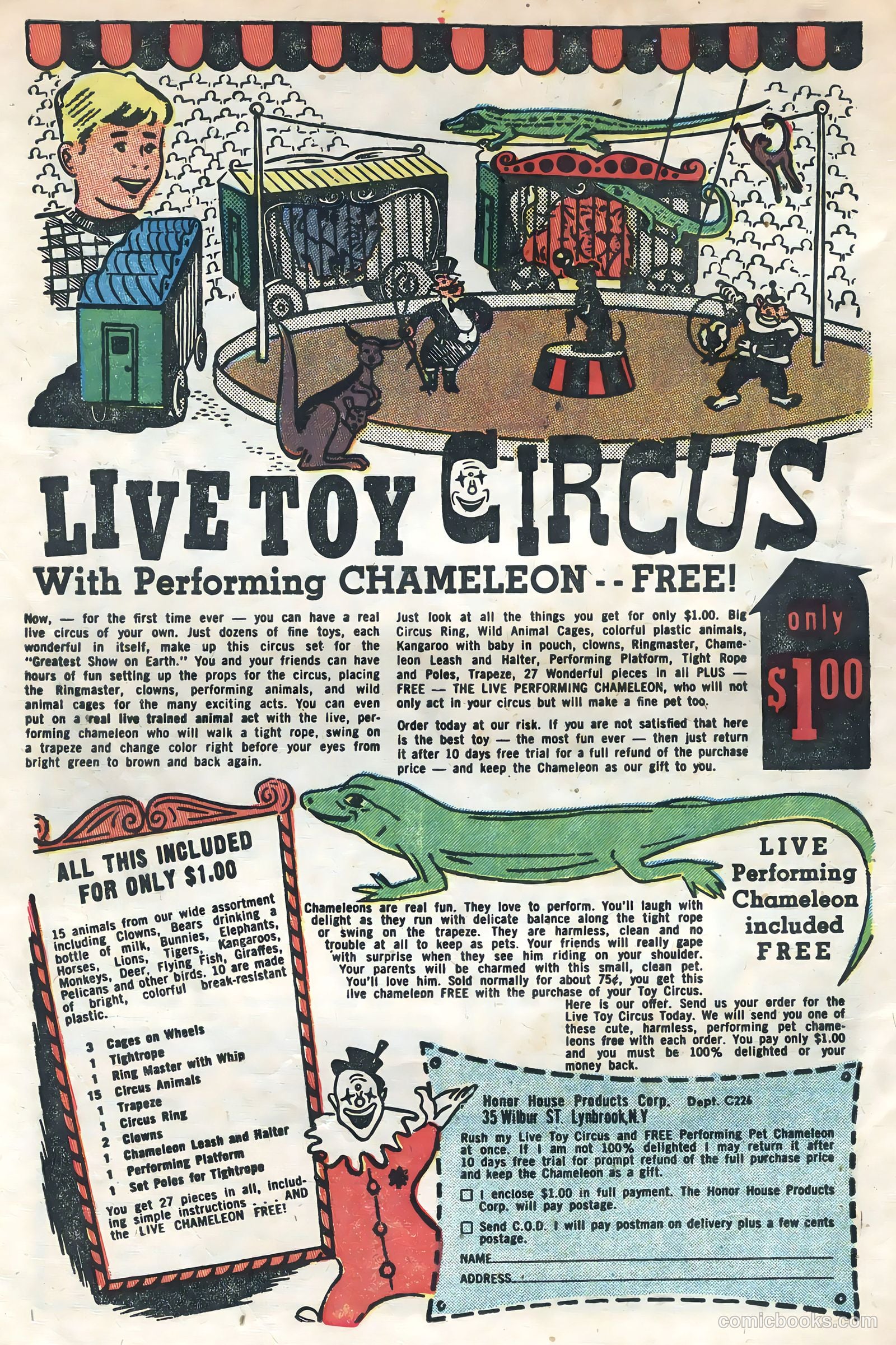 Zoo Funnies #6 — page 34 of 36
