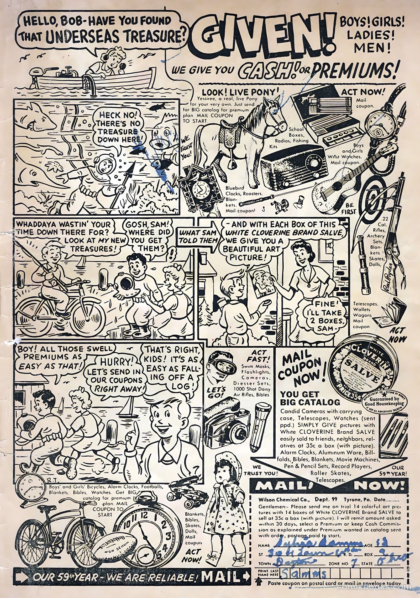 Zoo Funnies #6 — page 35 of 36