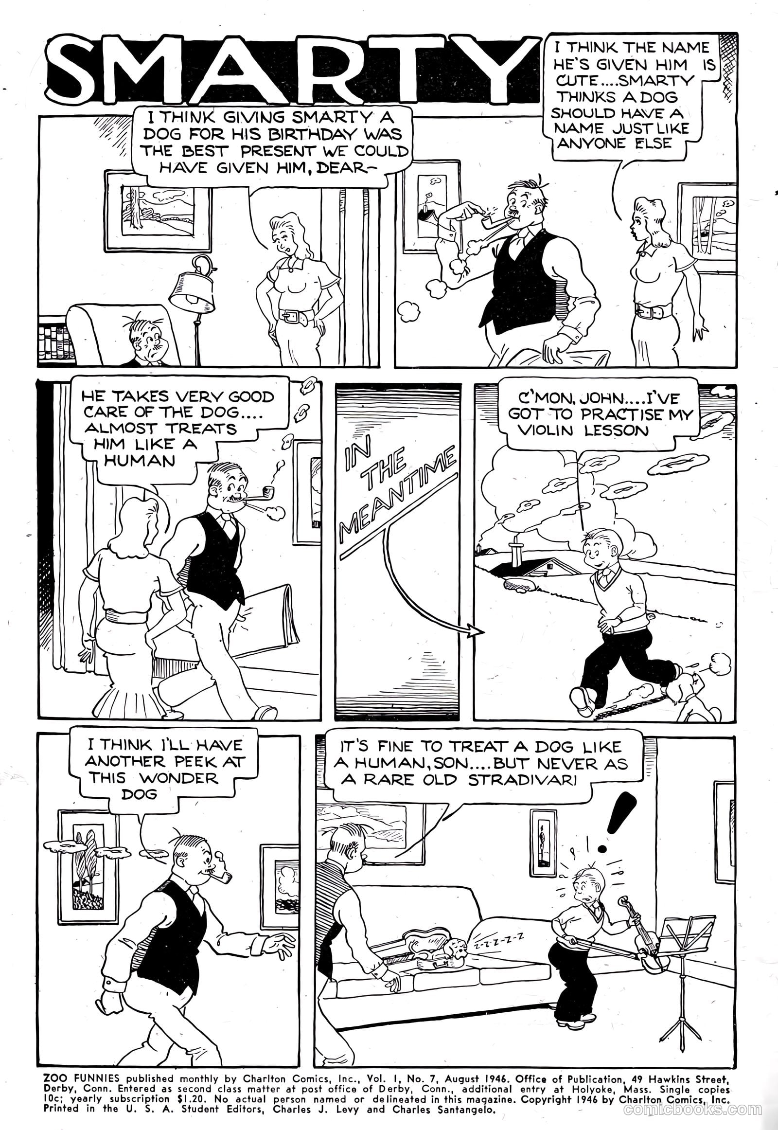 Zoo Funnies #7 — page 2 of 52