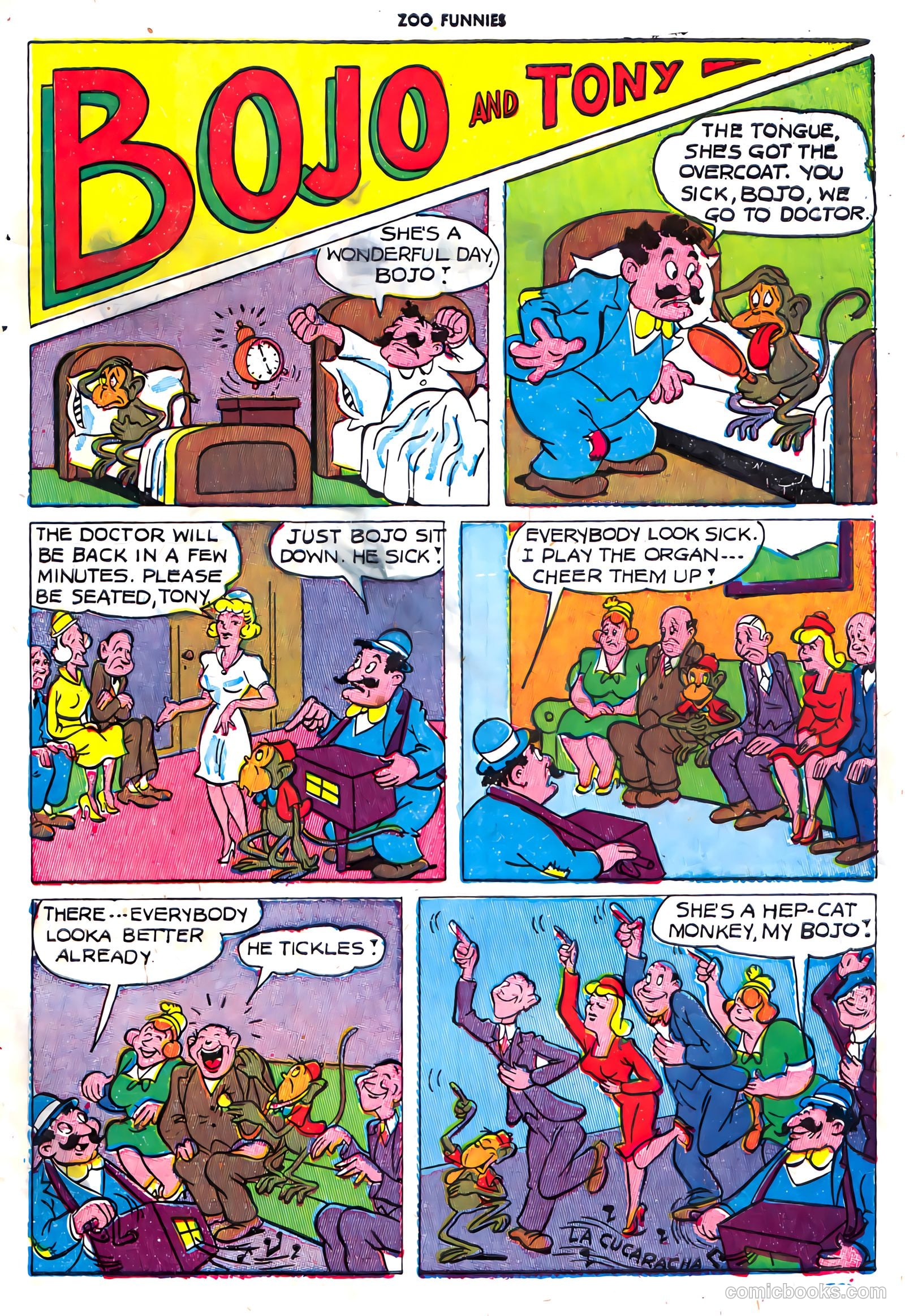 Zoo Funnies #7 — page 3 of 52