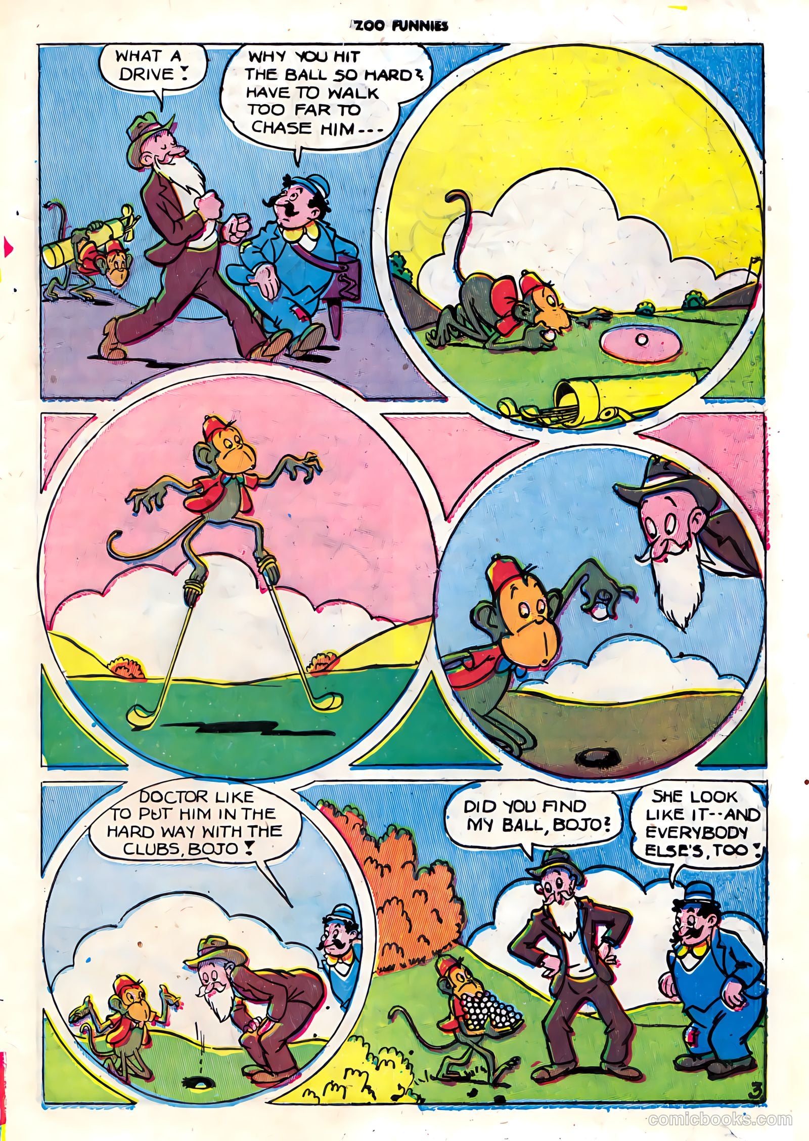 Zoo Funnies #7 — page 5 of 52