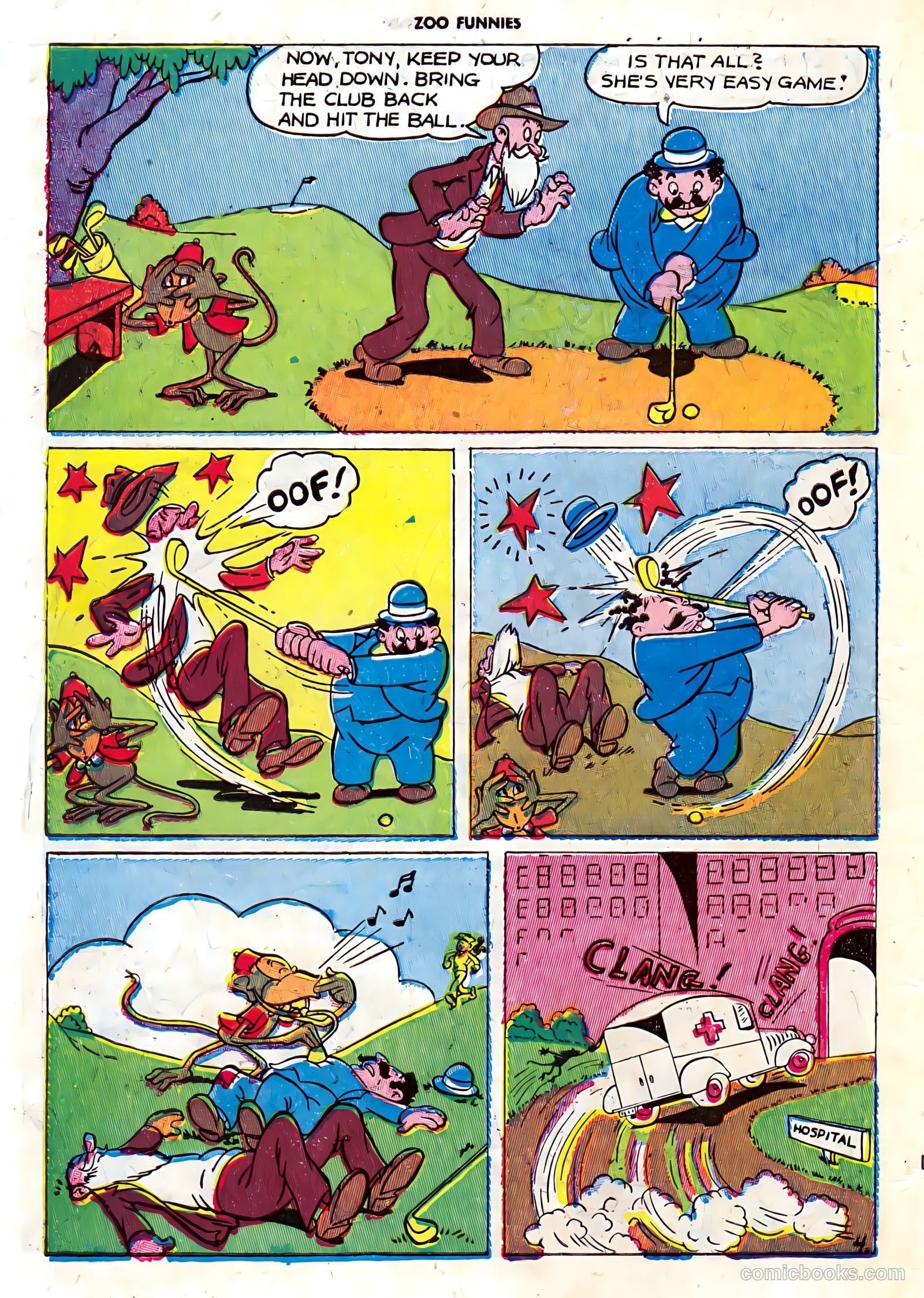 Zoo Funnies #7 — page 6 of 52