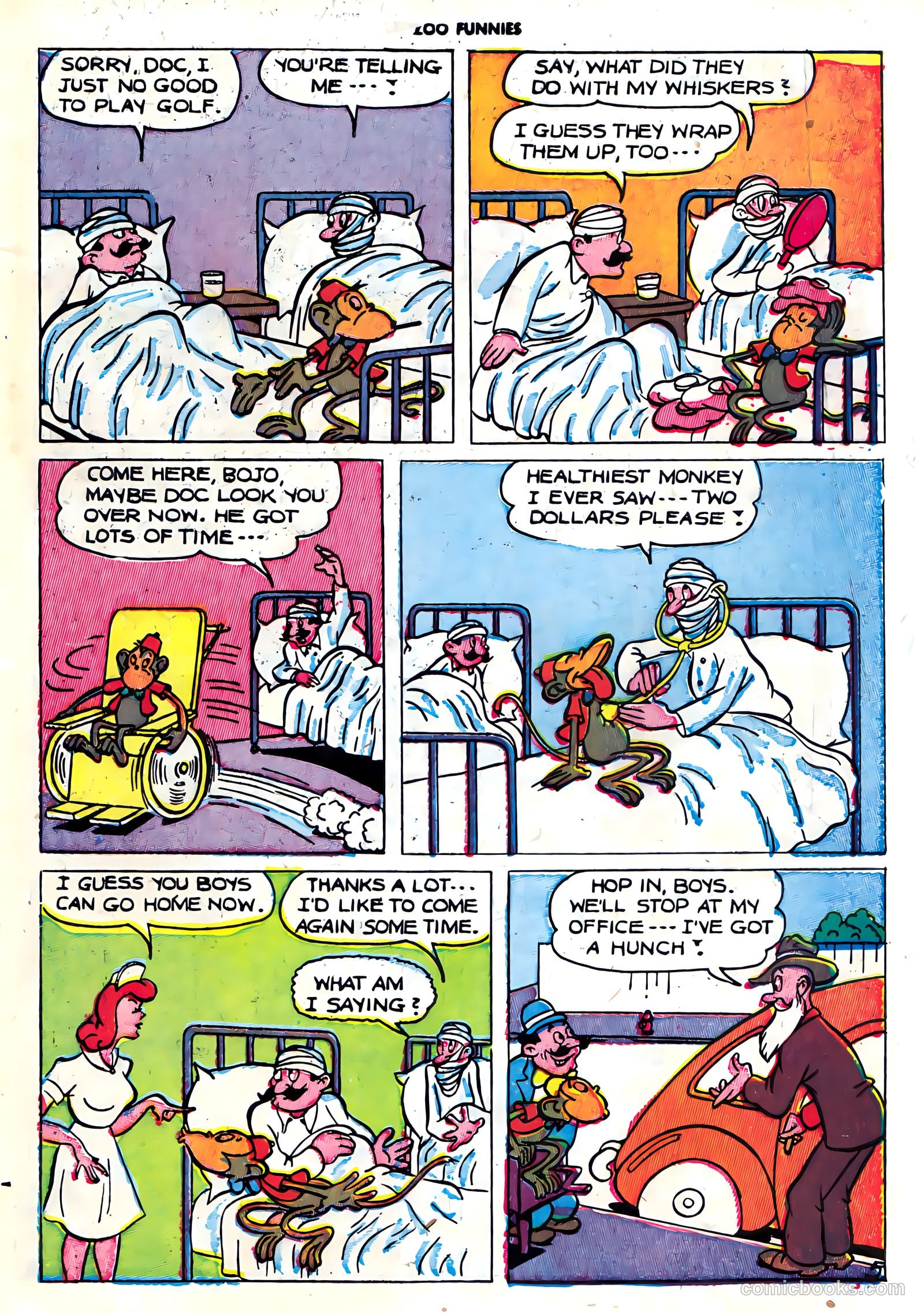 Zoo Funnies #7 — page 7 of 52