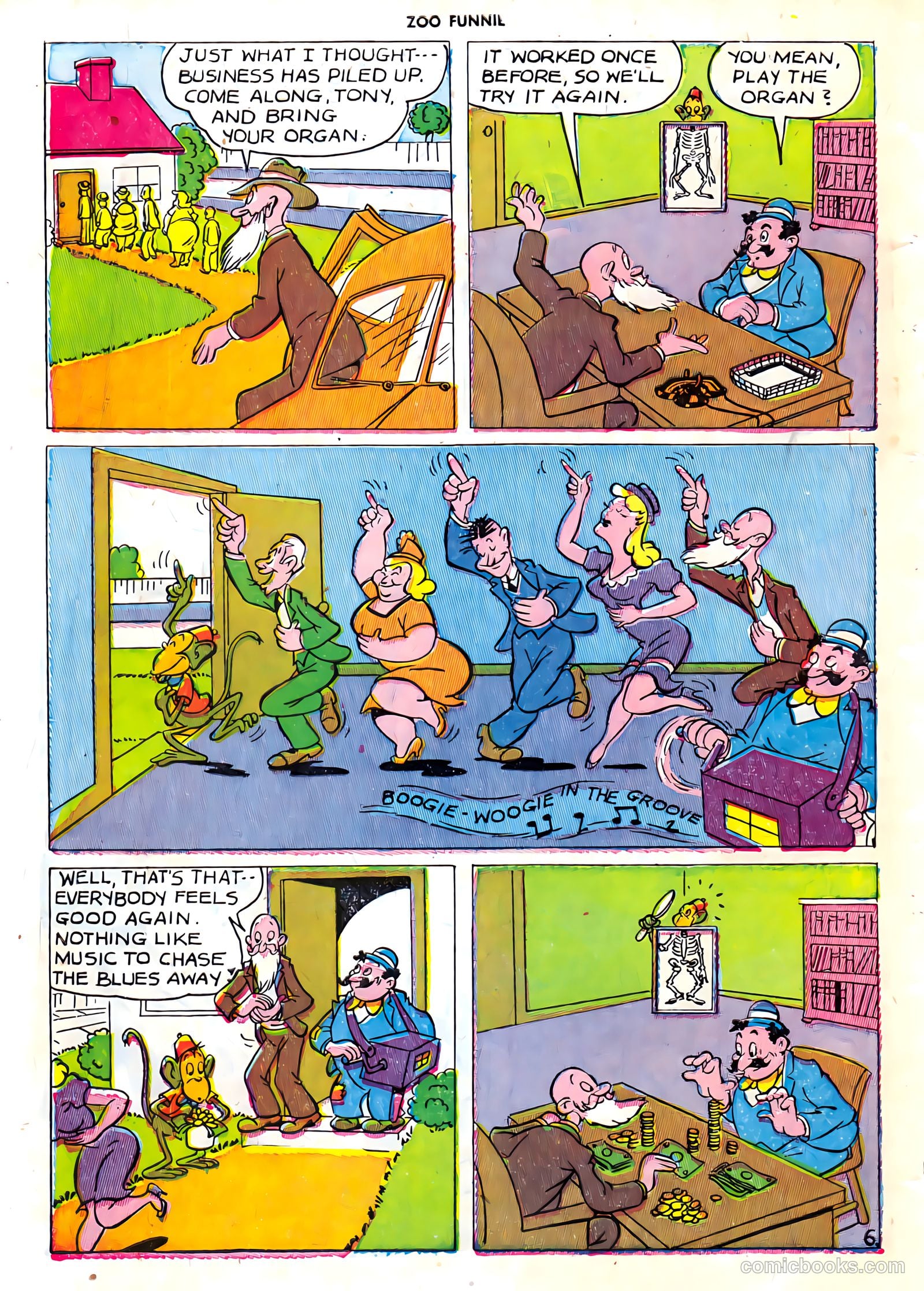 Zoo Funnies #7 — page 8 of 52