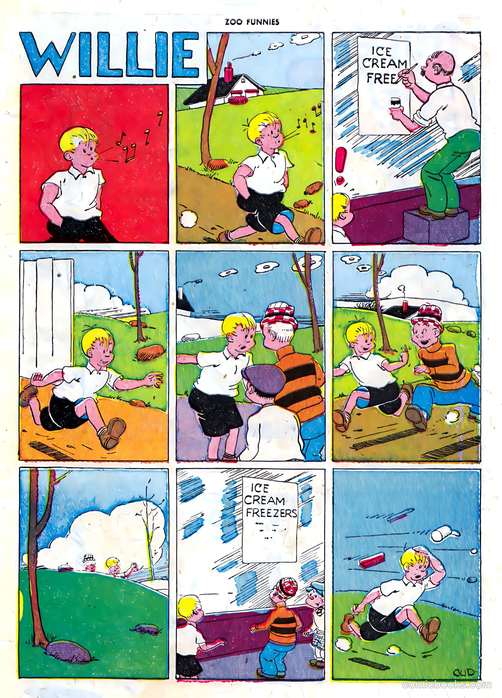 Zoo Funnies #7 — page 9 of 52