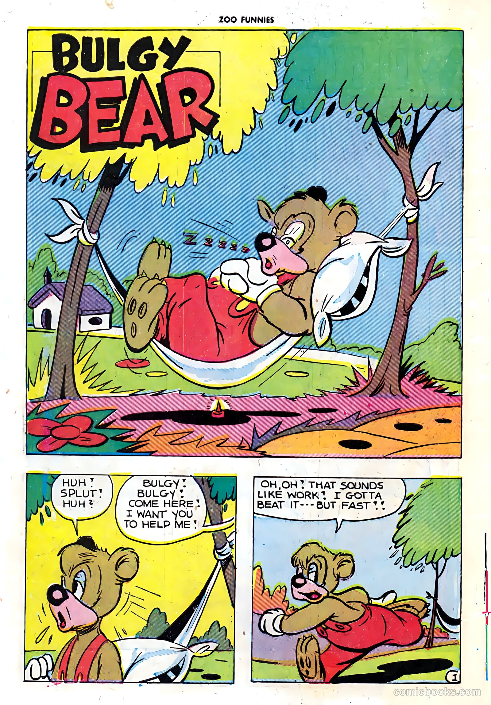 Zoo Funnies #7 — page 10 of 52