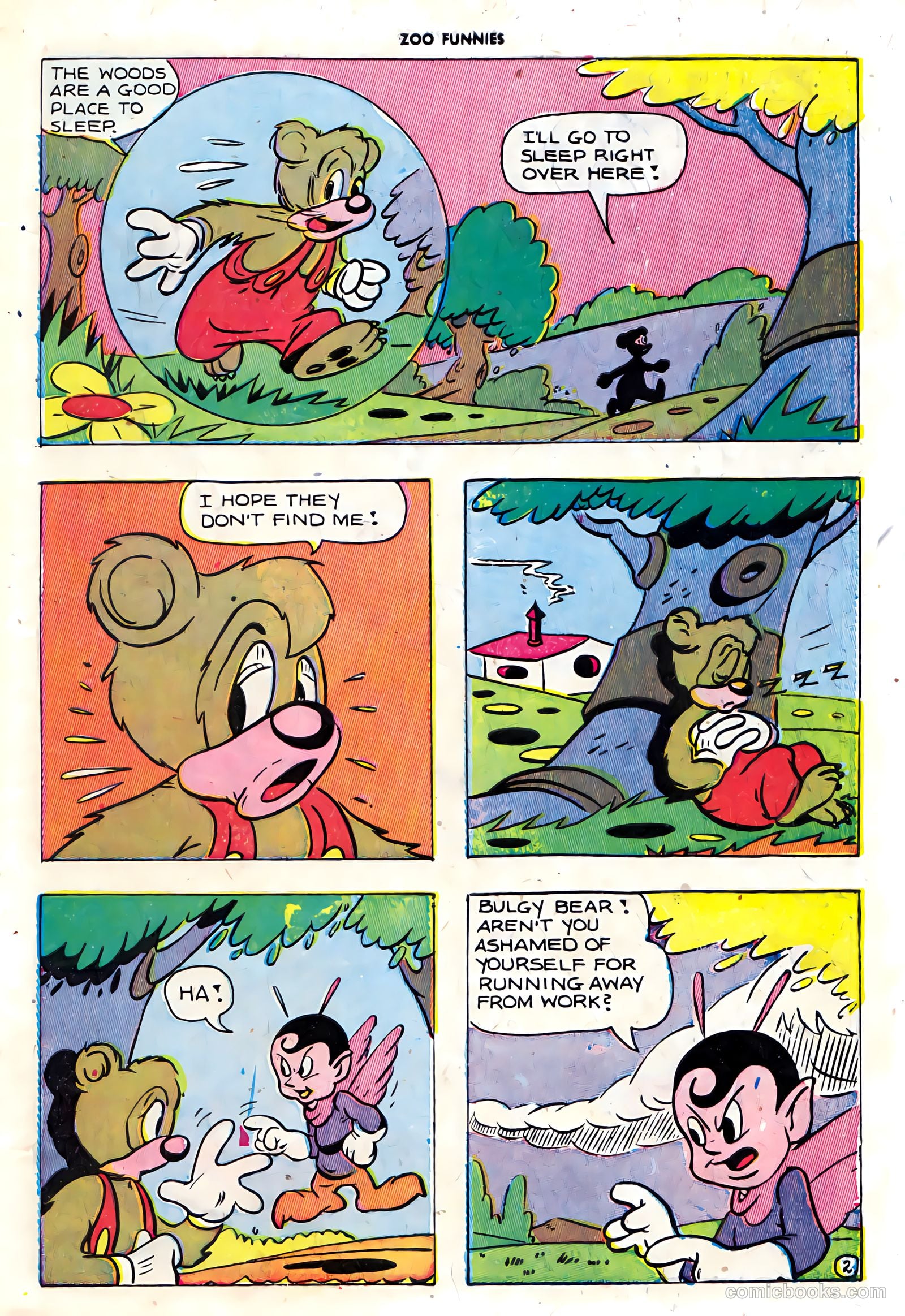 Zoo Funnies #7 — page 11 of 52