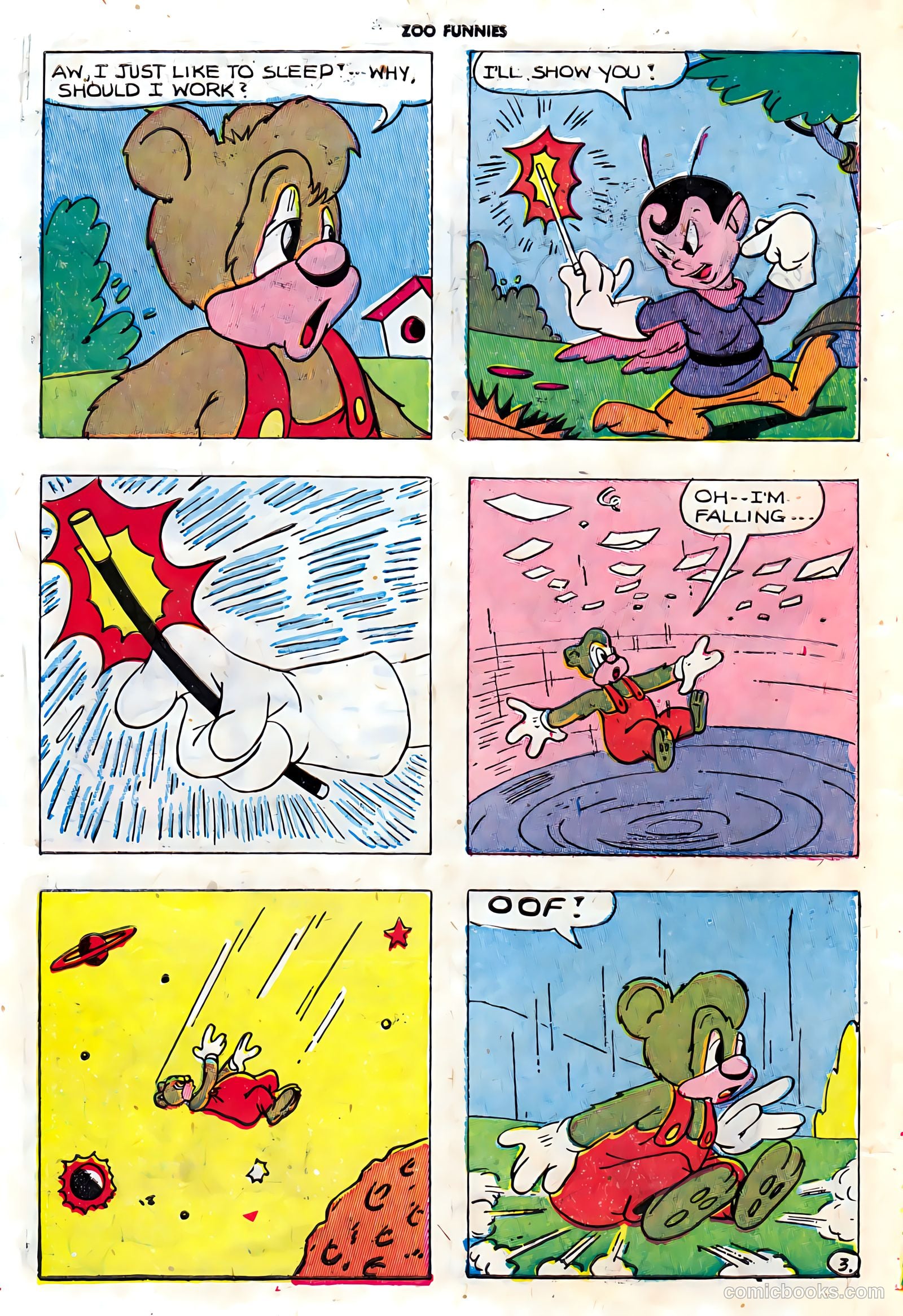 Zoo Funnies #7 — page 12 of 52