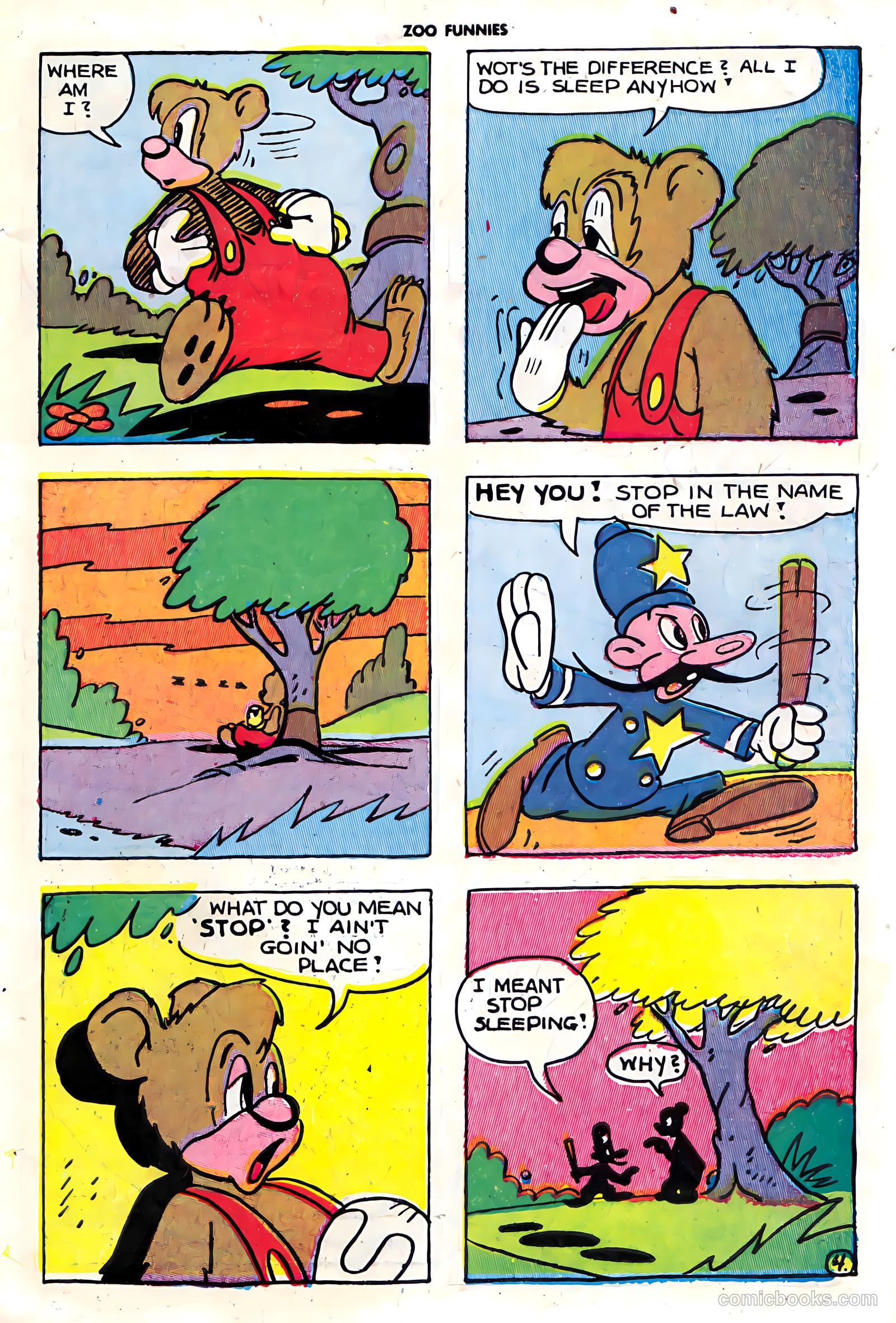Zoo Funnies #7 — page 13 of 52