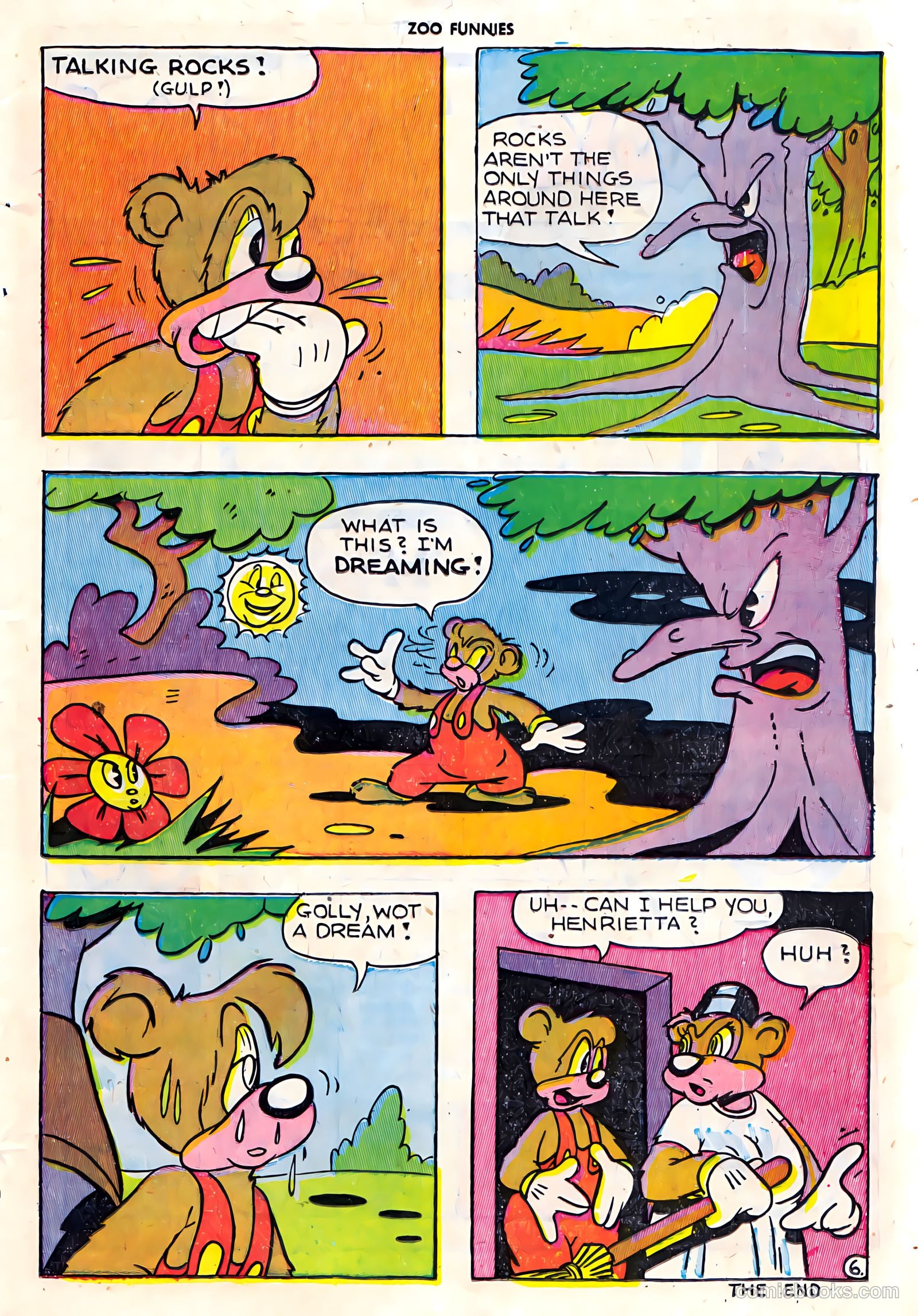 Zoo Funnies #7 — page 15 of 52