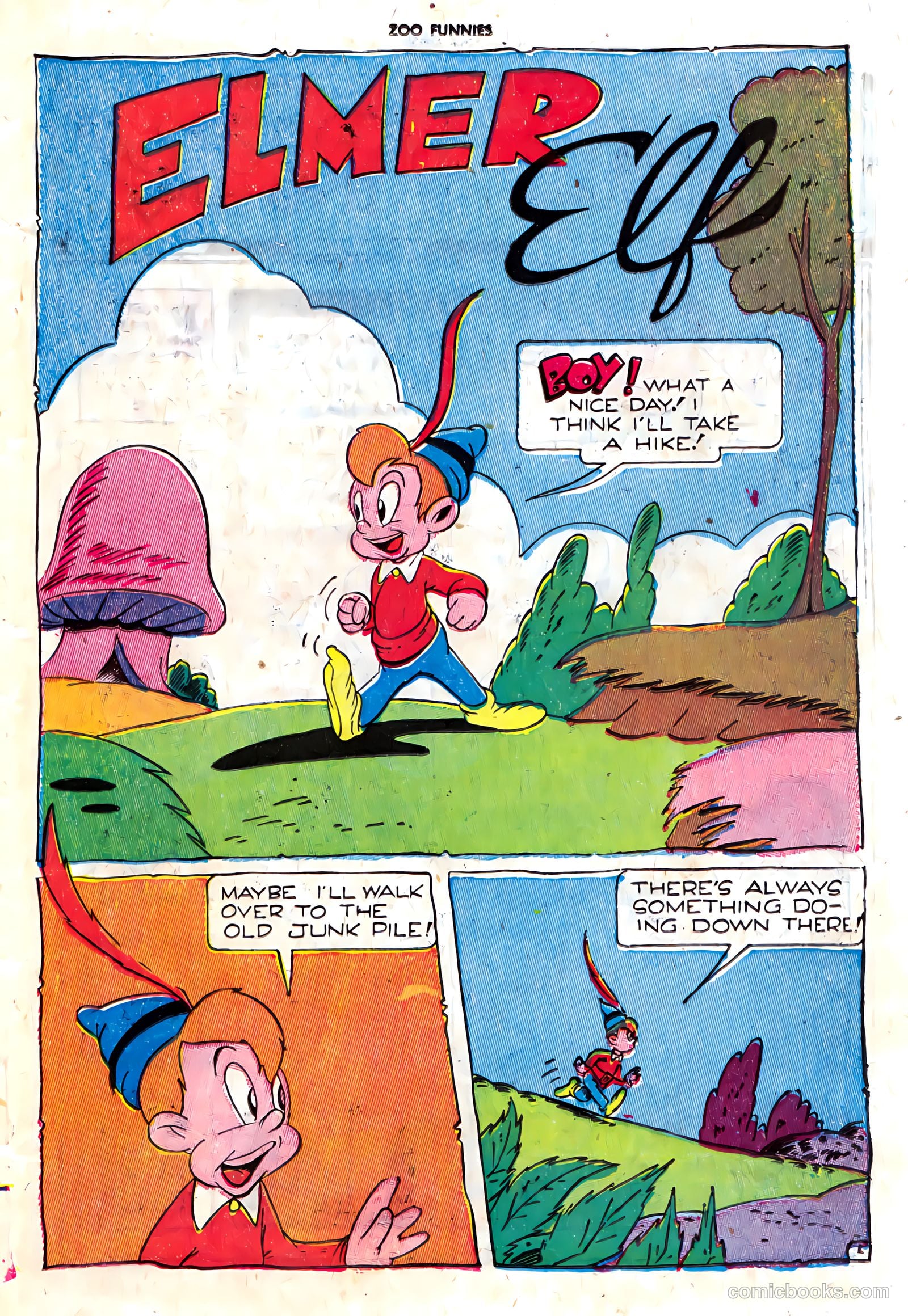 Zoo Funnies #7 — page 17 of 52
