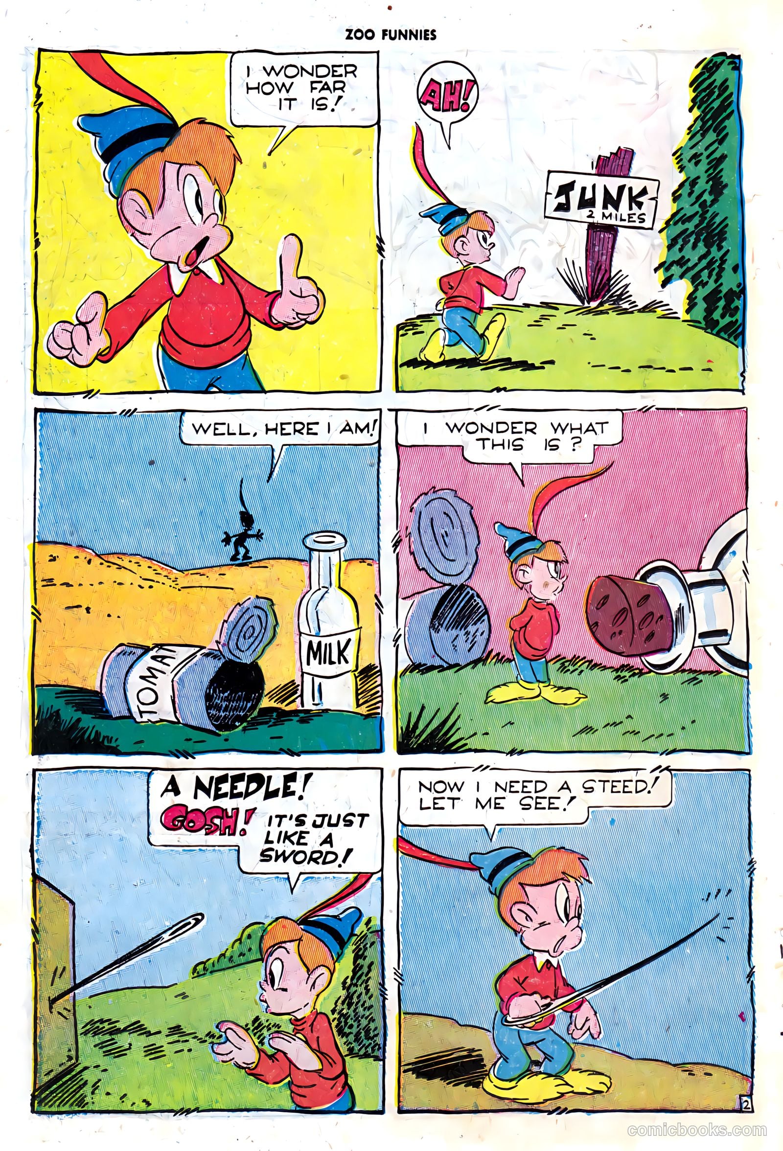 Zoo Funnies #7 — page 18 of 52