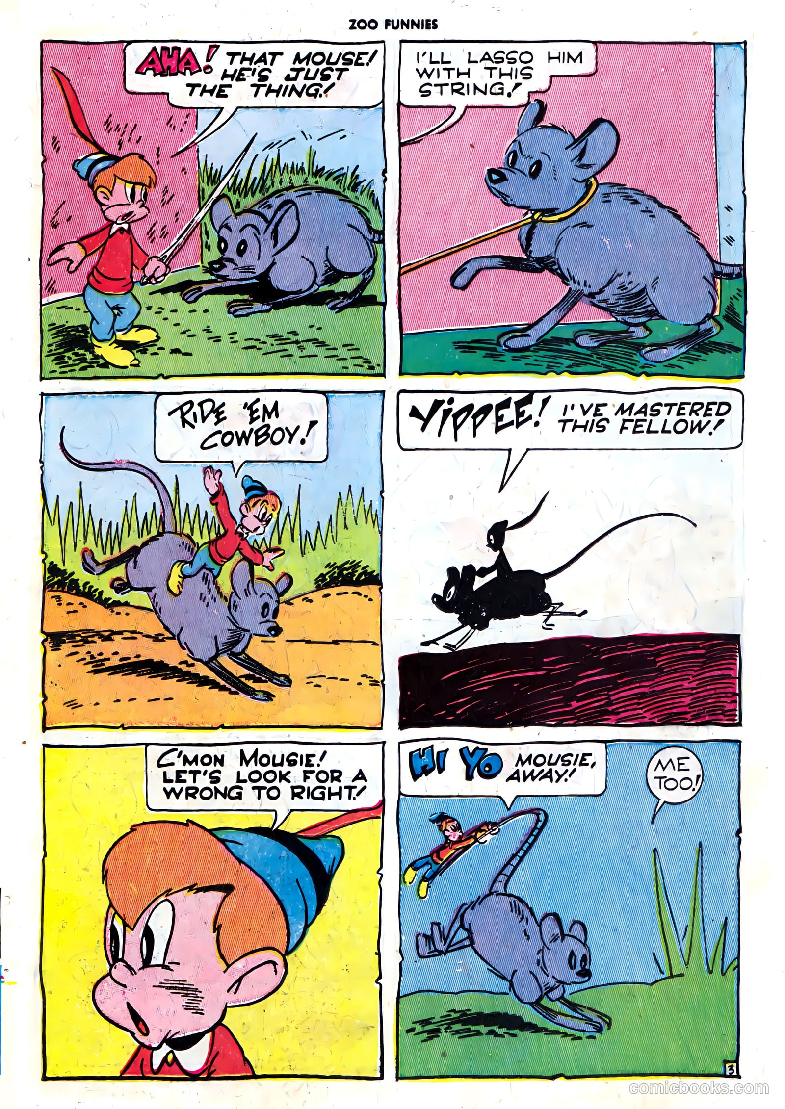 Zoo Funnies #7 — page 19 of 52