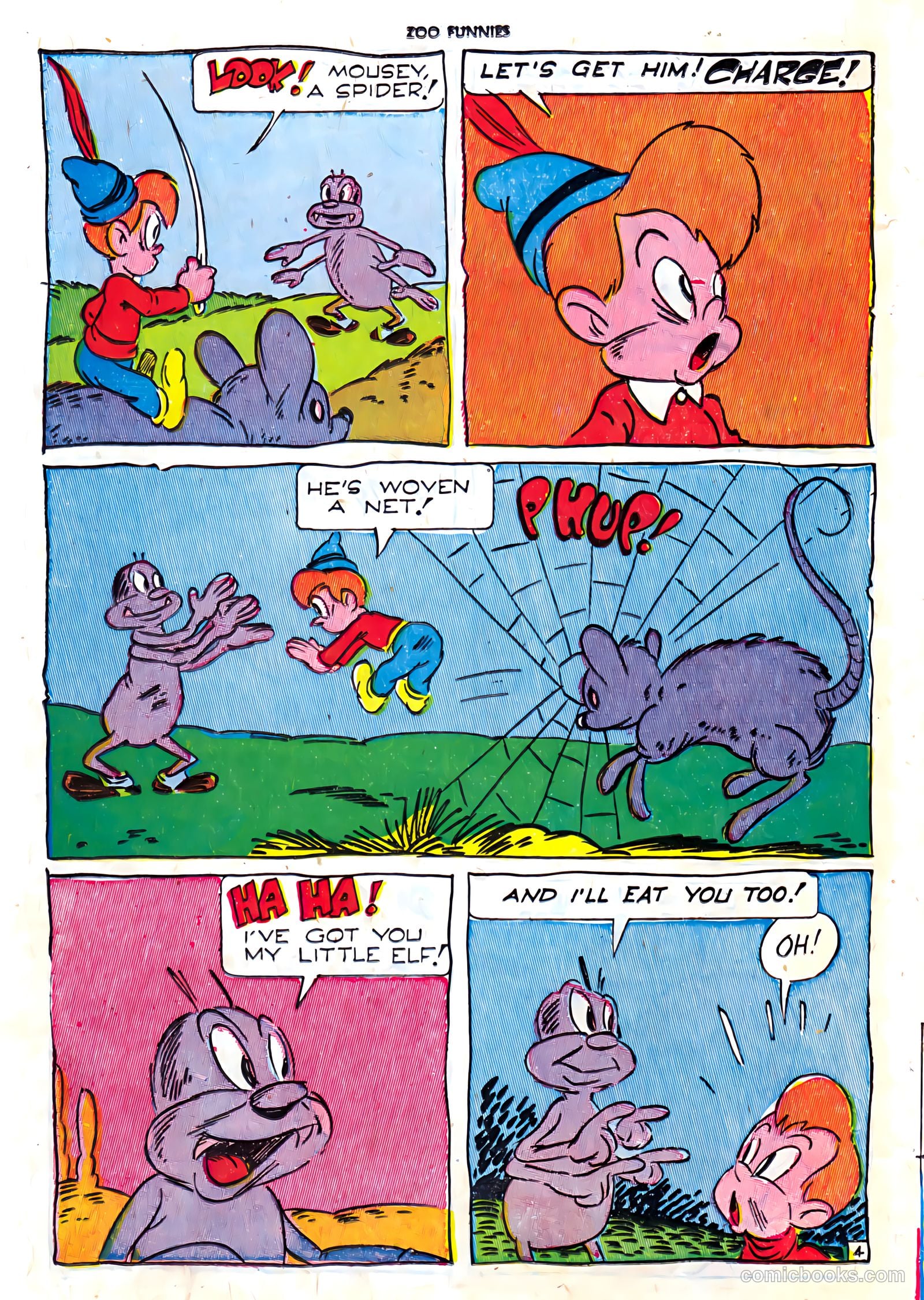 Zoo Funnies #7 — page 20 of 52