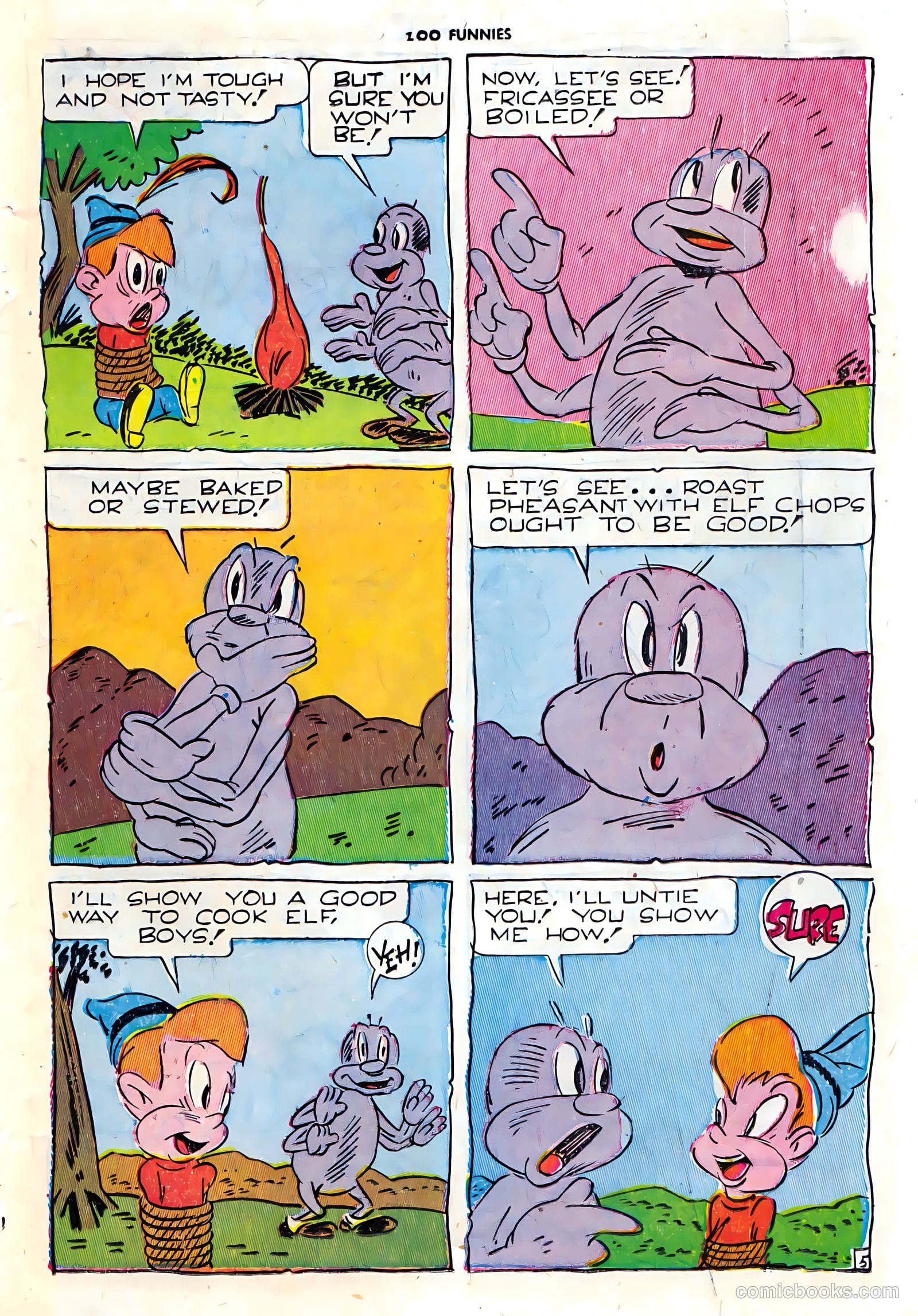 Zoo Funnies #7 — page 21 of 52