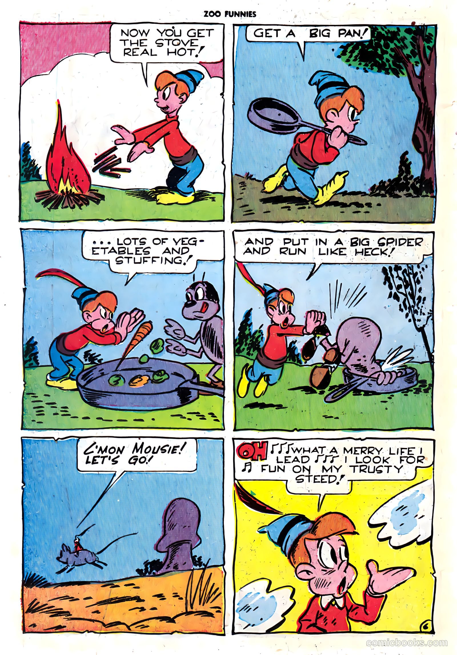 Zoo Funnies #7 — page 22 of 52