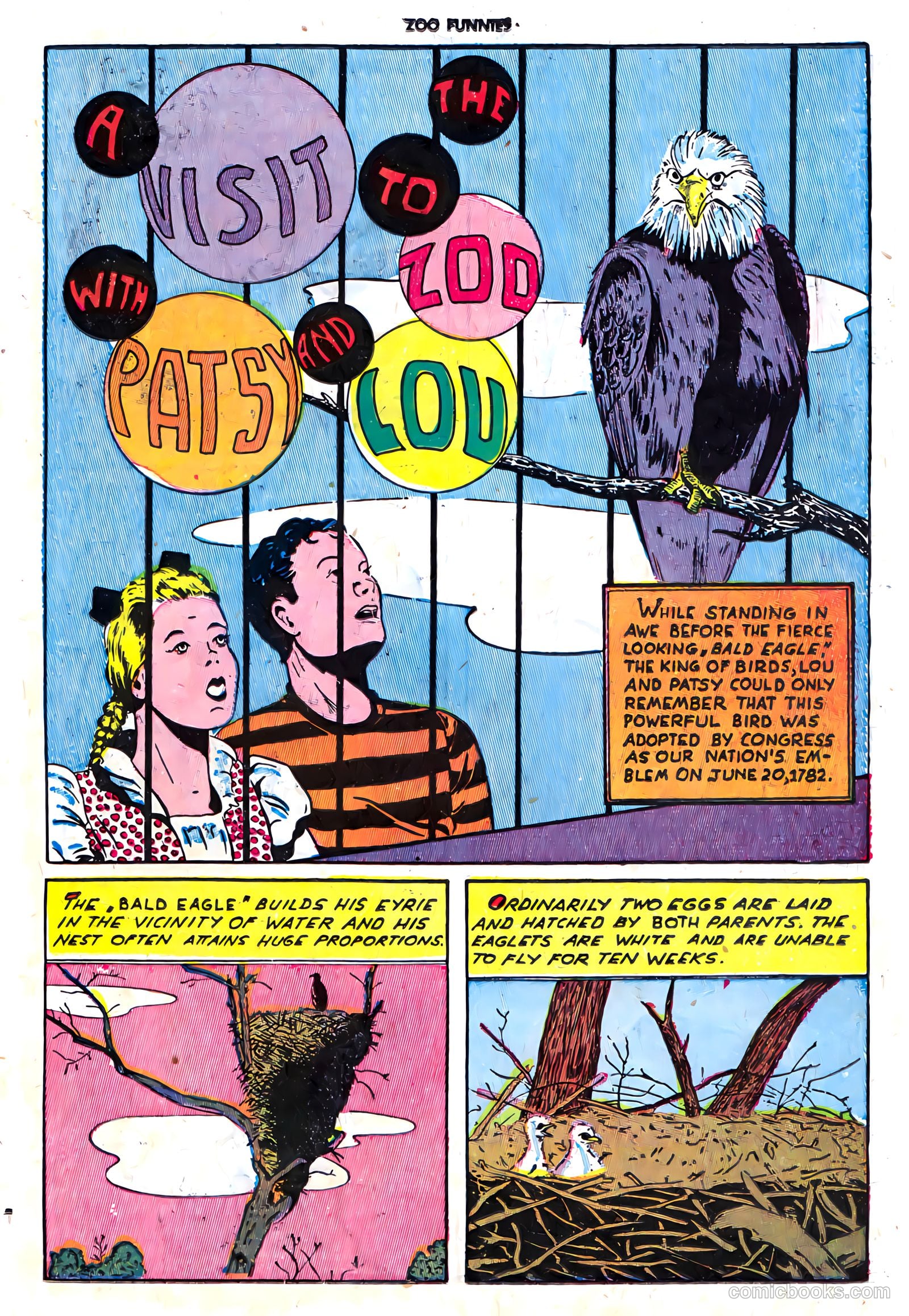 Zoo Funnies #7 — page 23 of 52