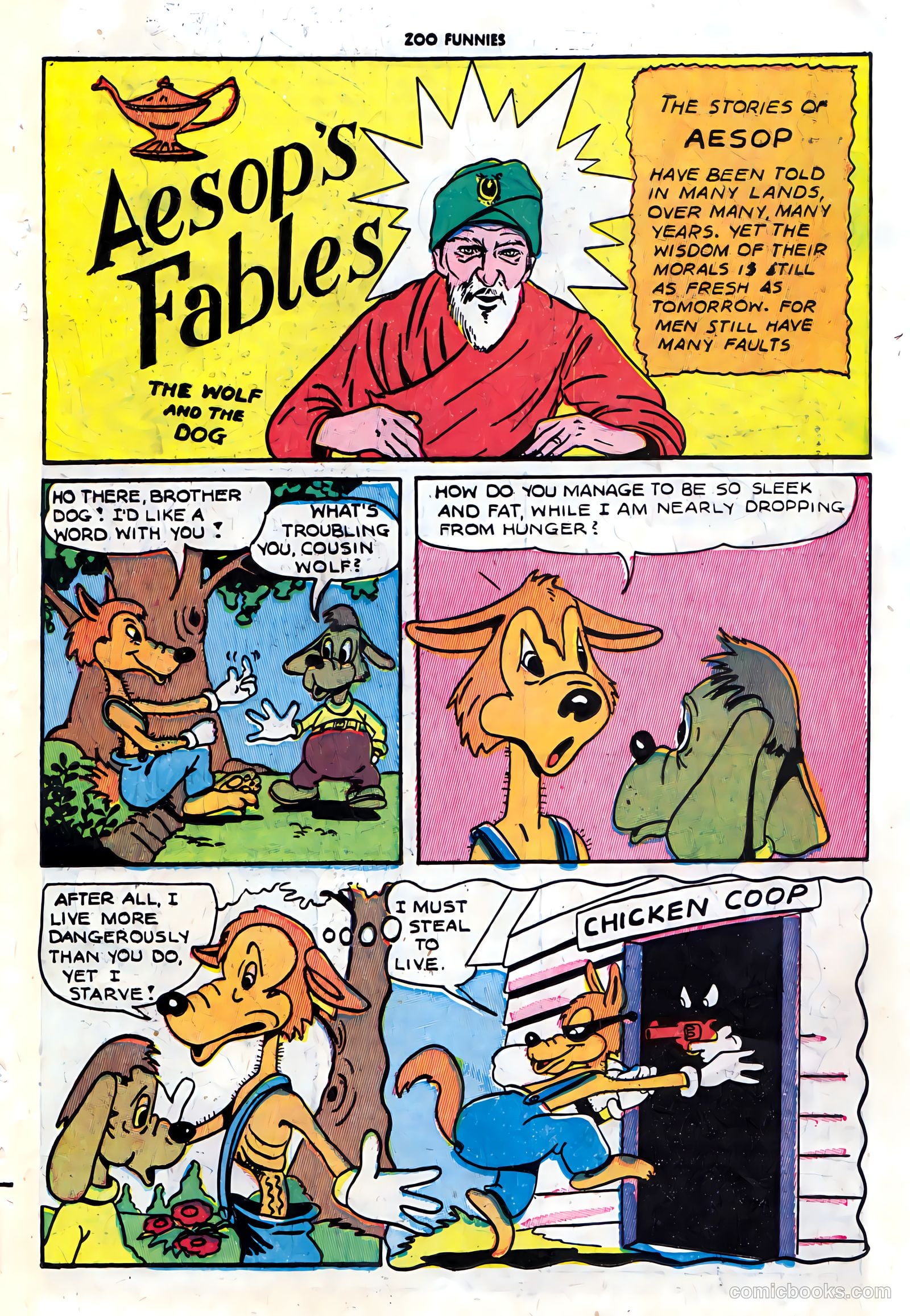 Zoo Funnies #7 — page 25 of 52