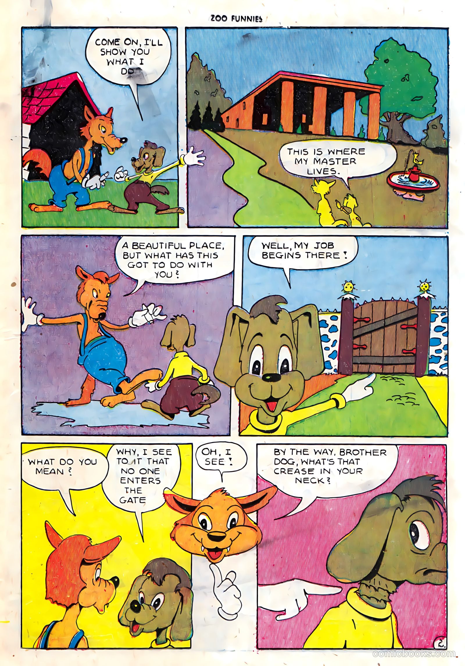 Zoo Funnies #7 — page 27 of 52