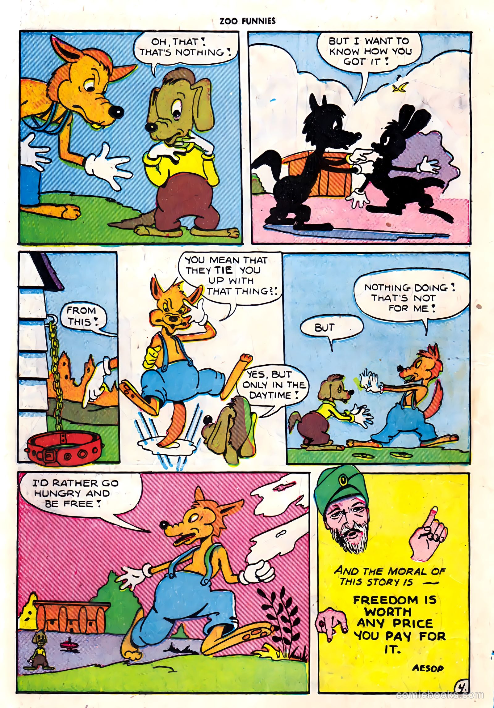 Zoo Funnies #7 — page 28 of 52