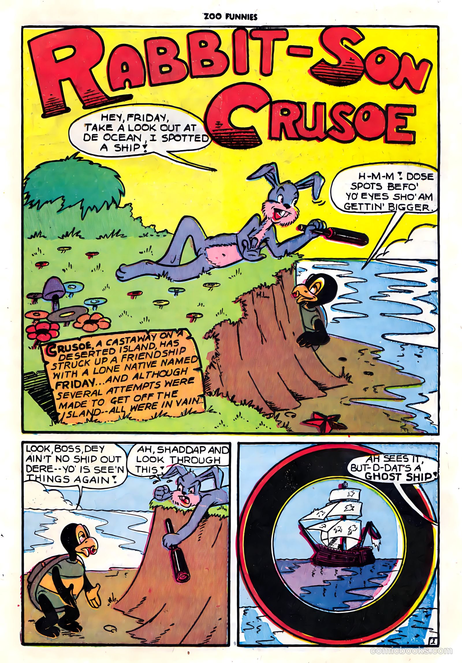Zoo Funnies #7 — page 31 of 52