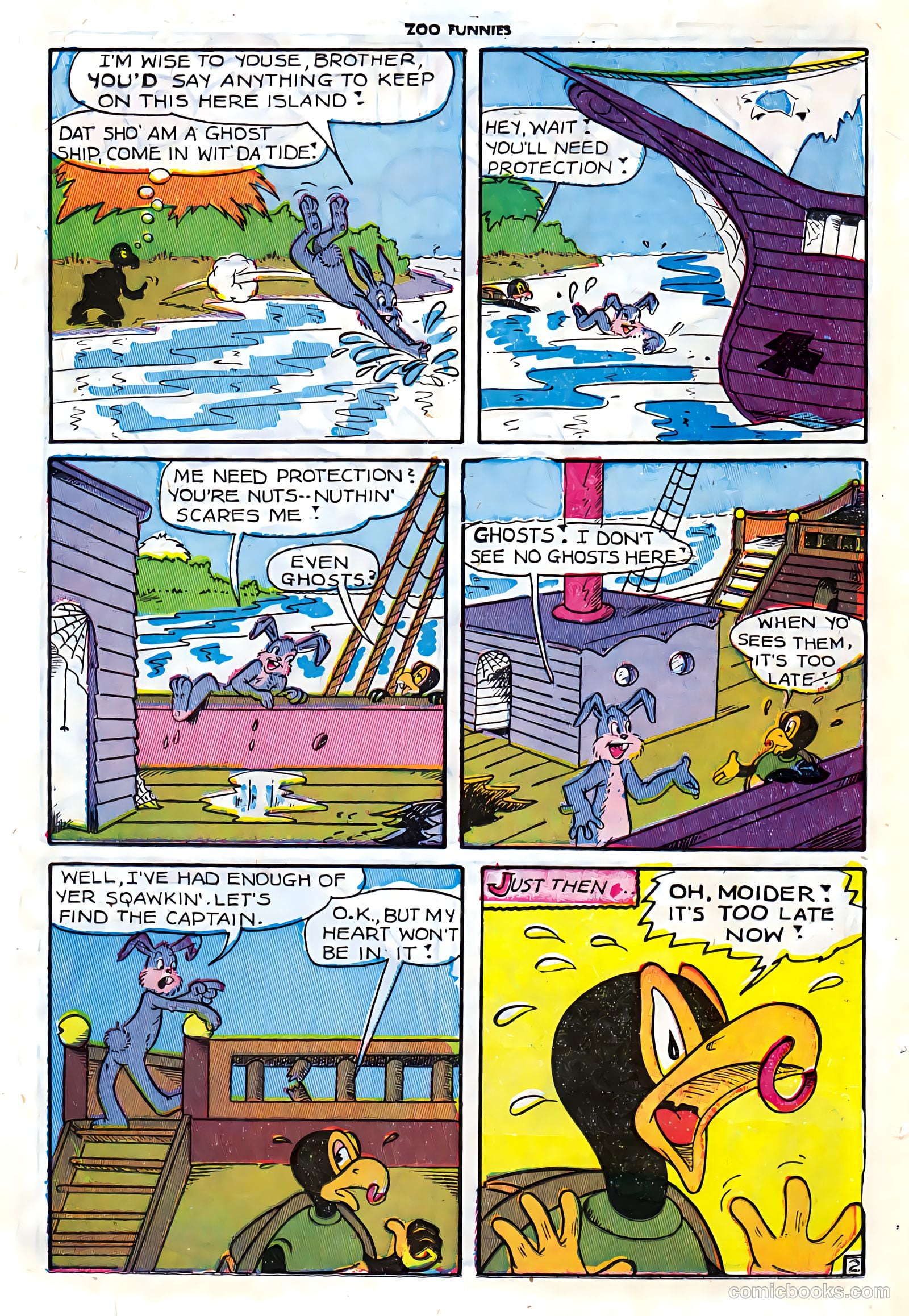 Zoo Funnies #7 — page 32 of 52
