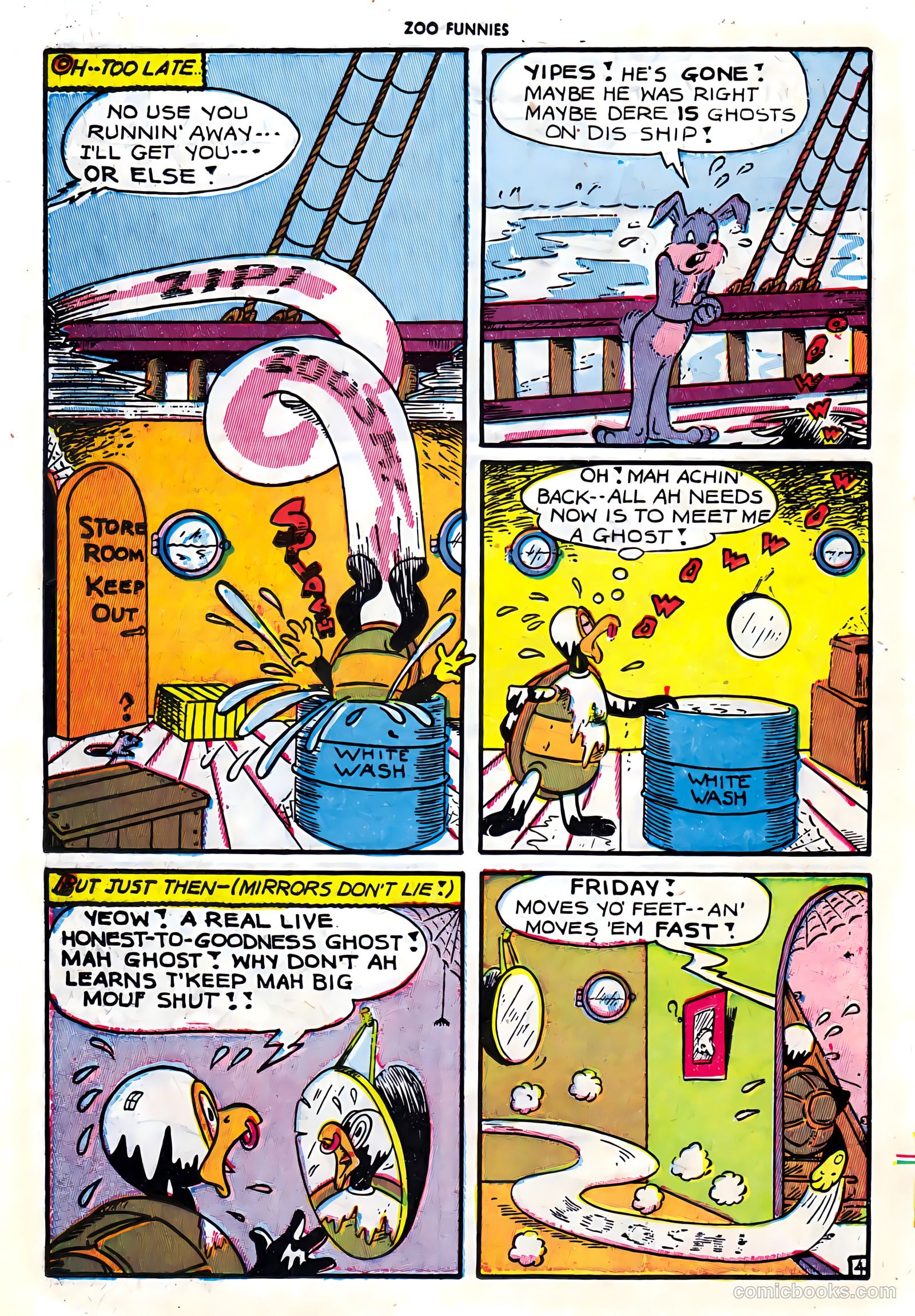 Zoo Funnies #7 — page 34 of 52