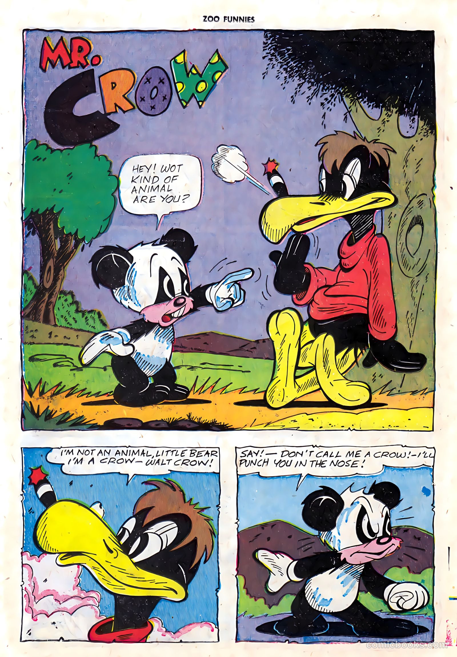 Zoo Funnies #7 — page 36 of 52