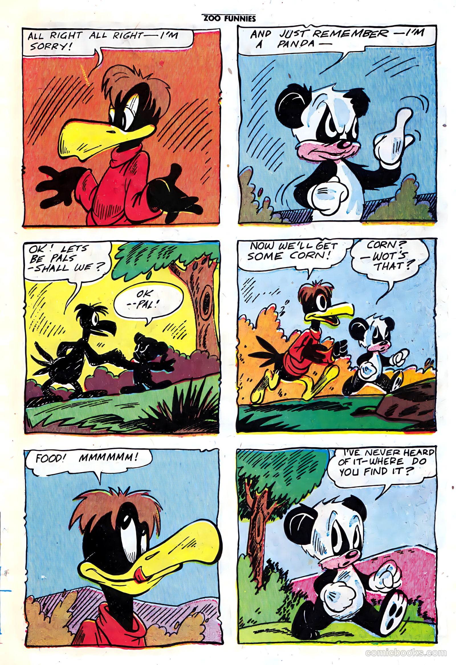 Zoo Funnies #7 — page 37 of 52