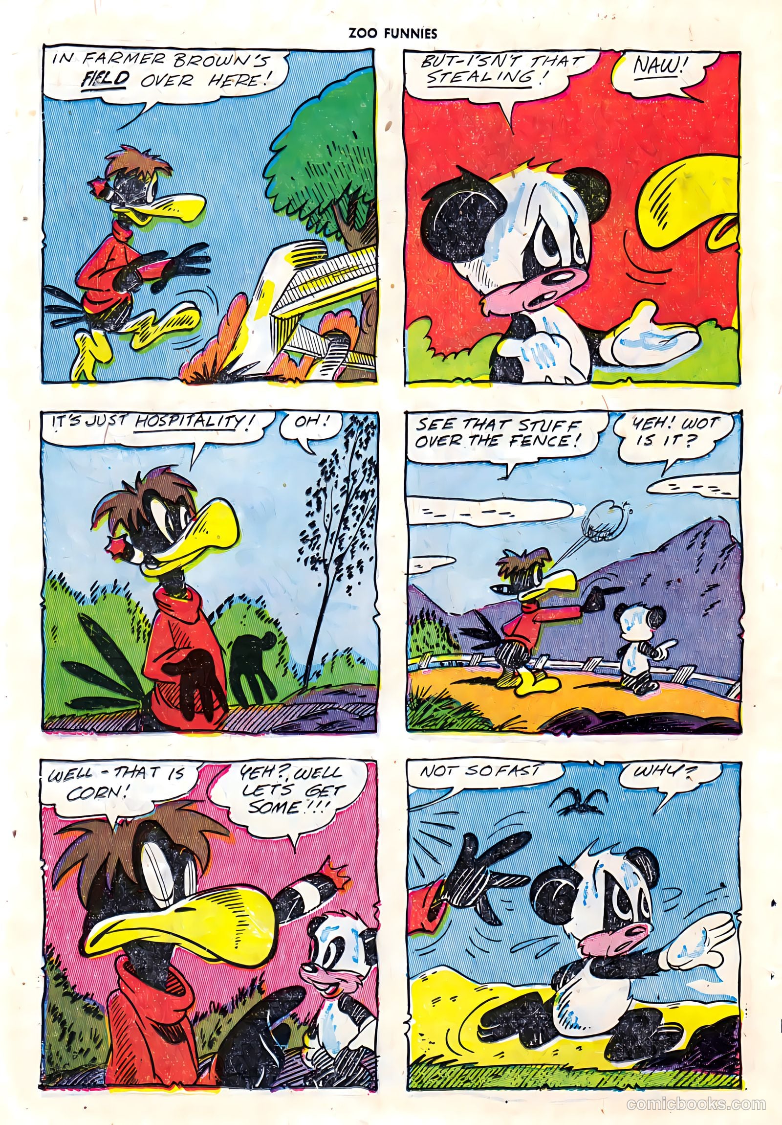 Zoo Funnies #7 — page 38 of 52