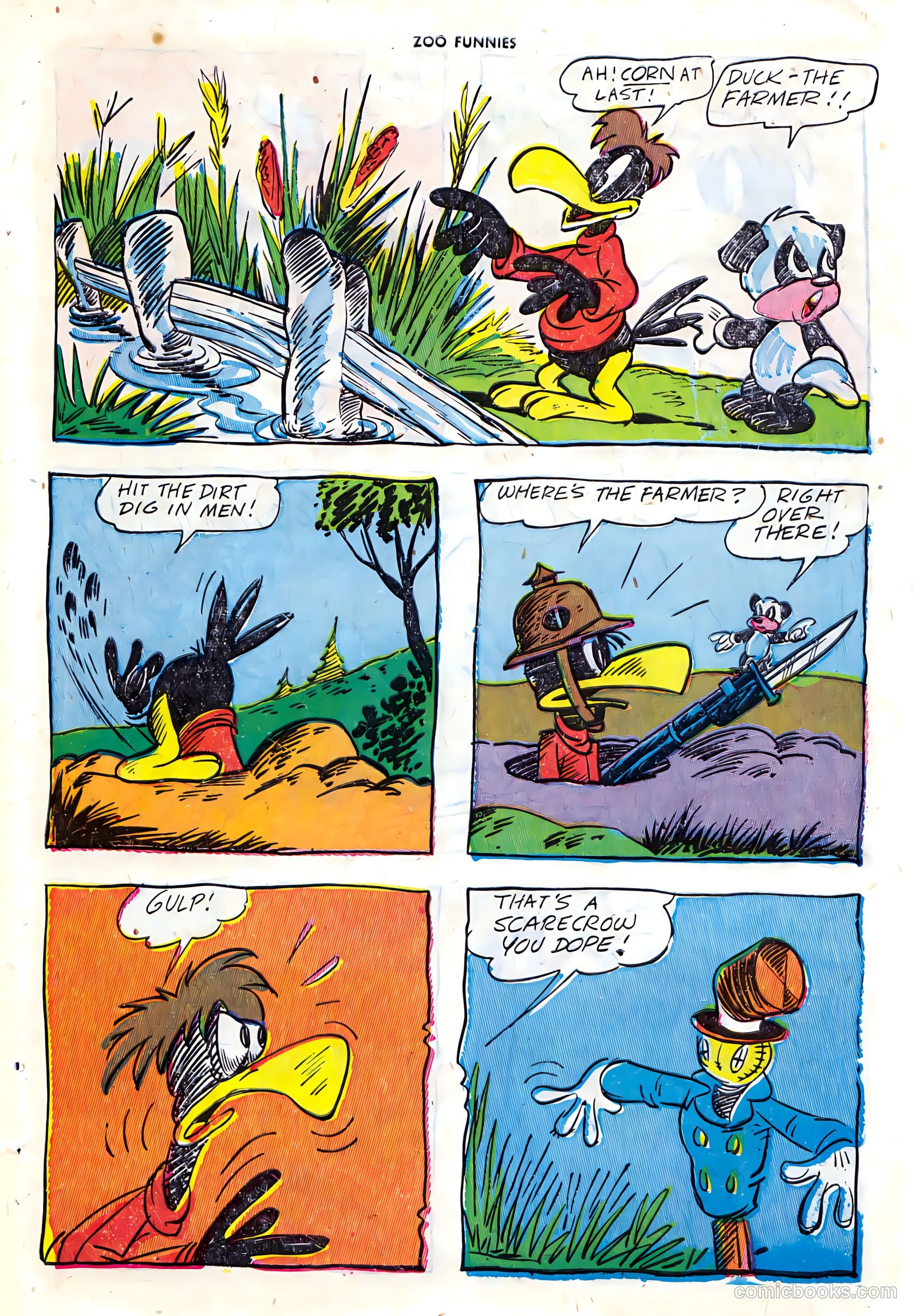 Zoo Funnies #7 — page 39 of 52