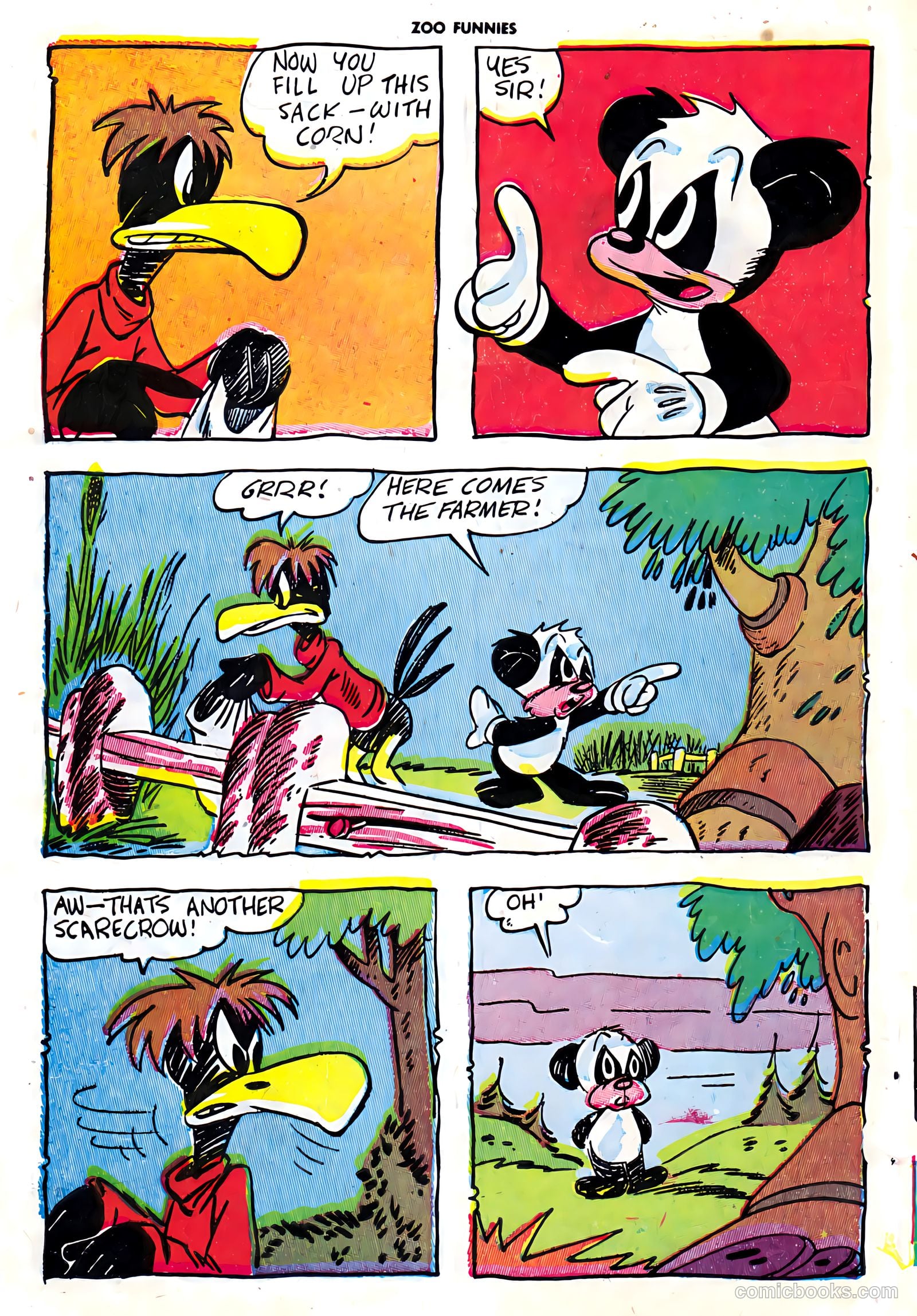 Zoo Funnies #7 — page 40 of 52
